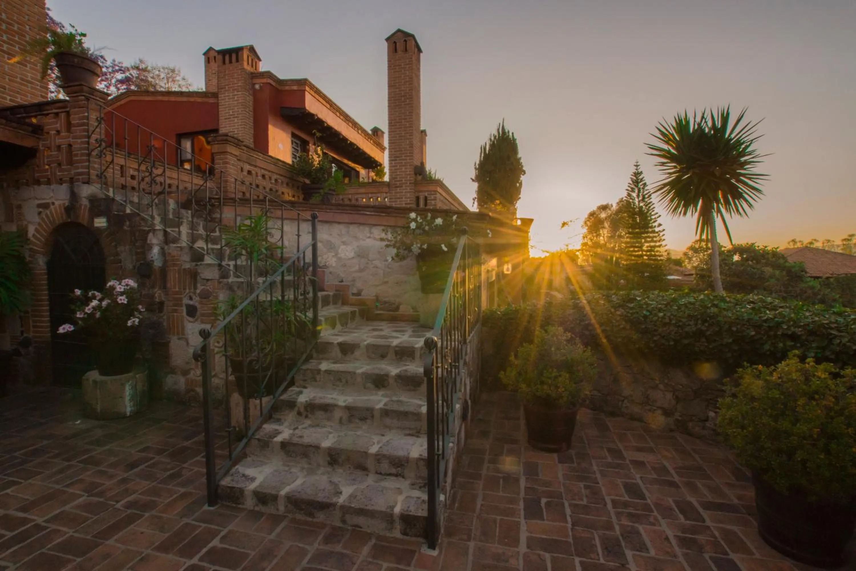 Property building in Villa Montaña Hotel & Spa