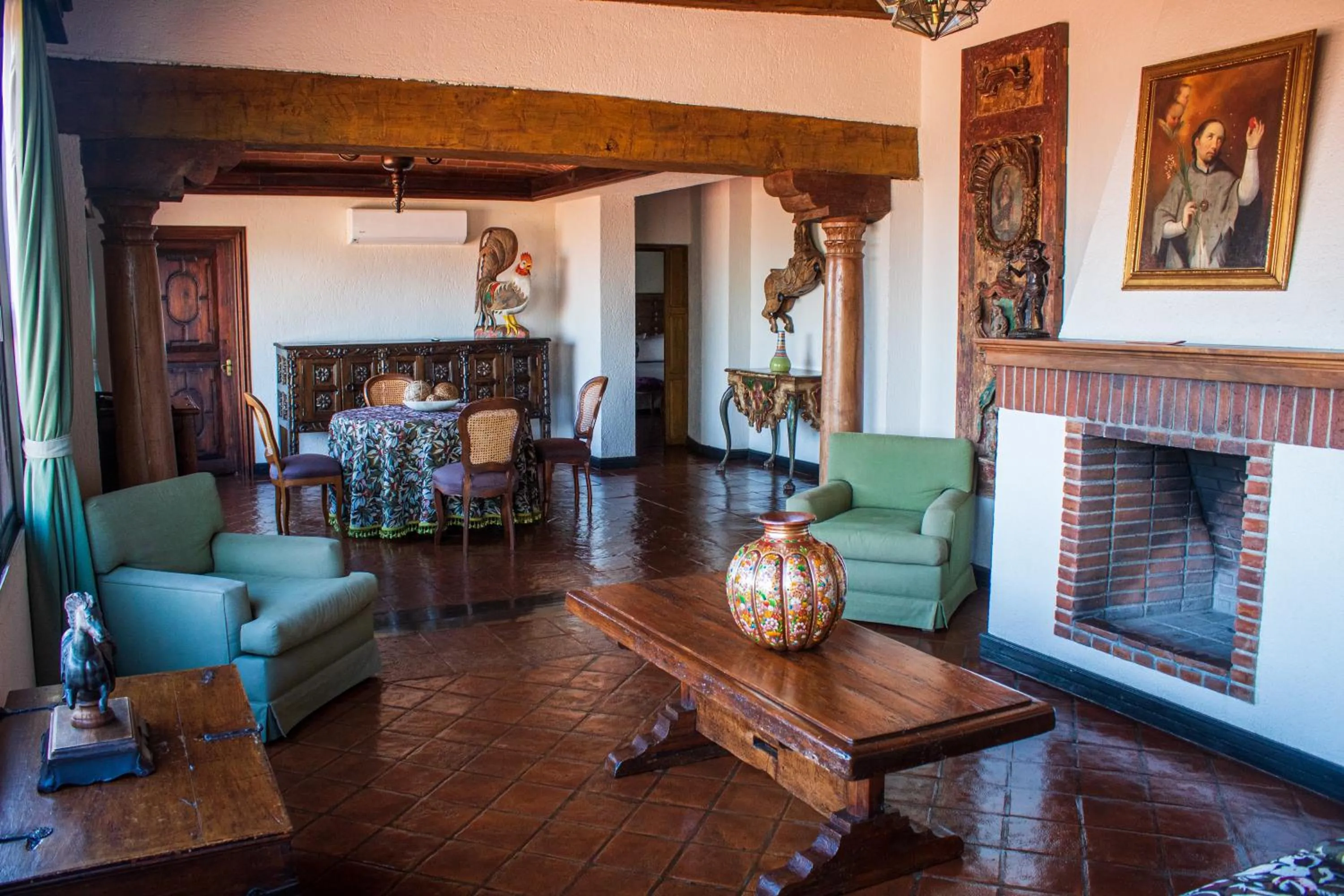 Living room in Villa Montaña Hotel & Spa