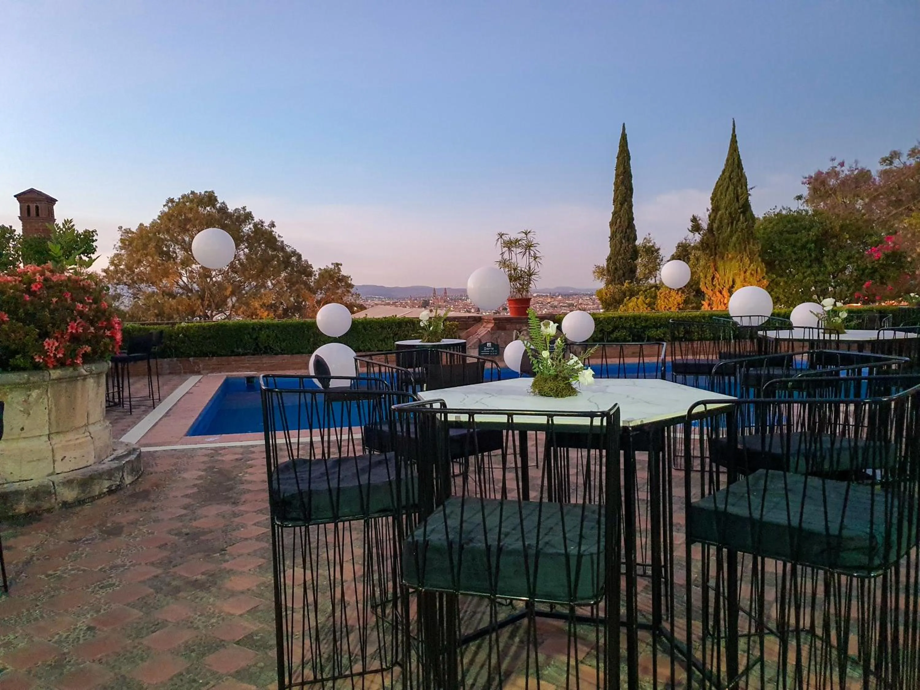 Pool view in Villa Montaña Hotel & Spa