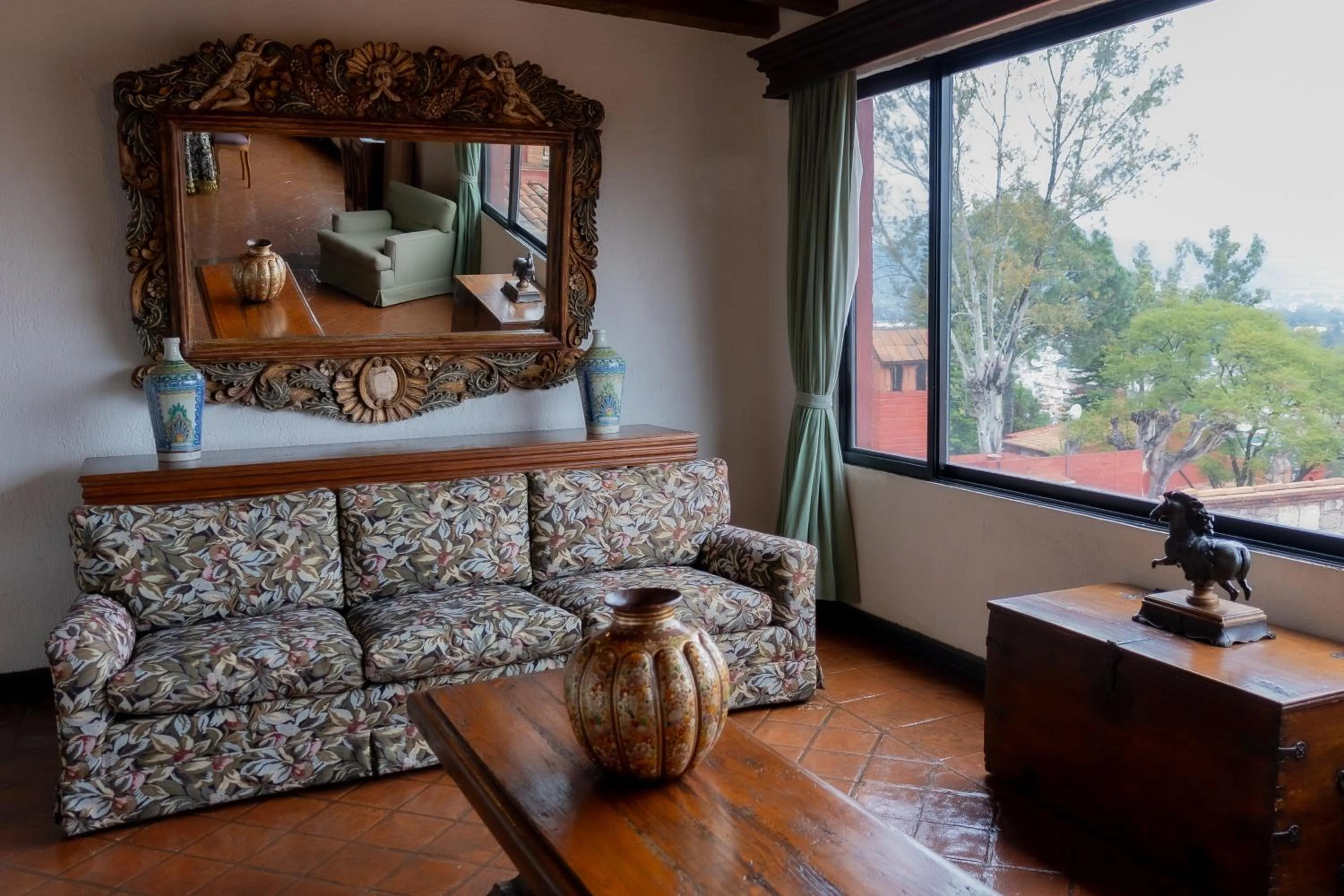 Living room in Villa Montaña Hotel & Spa