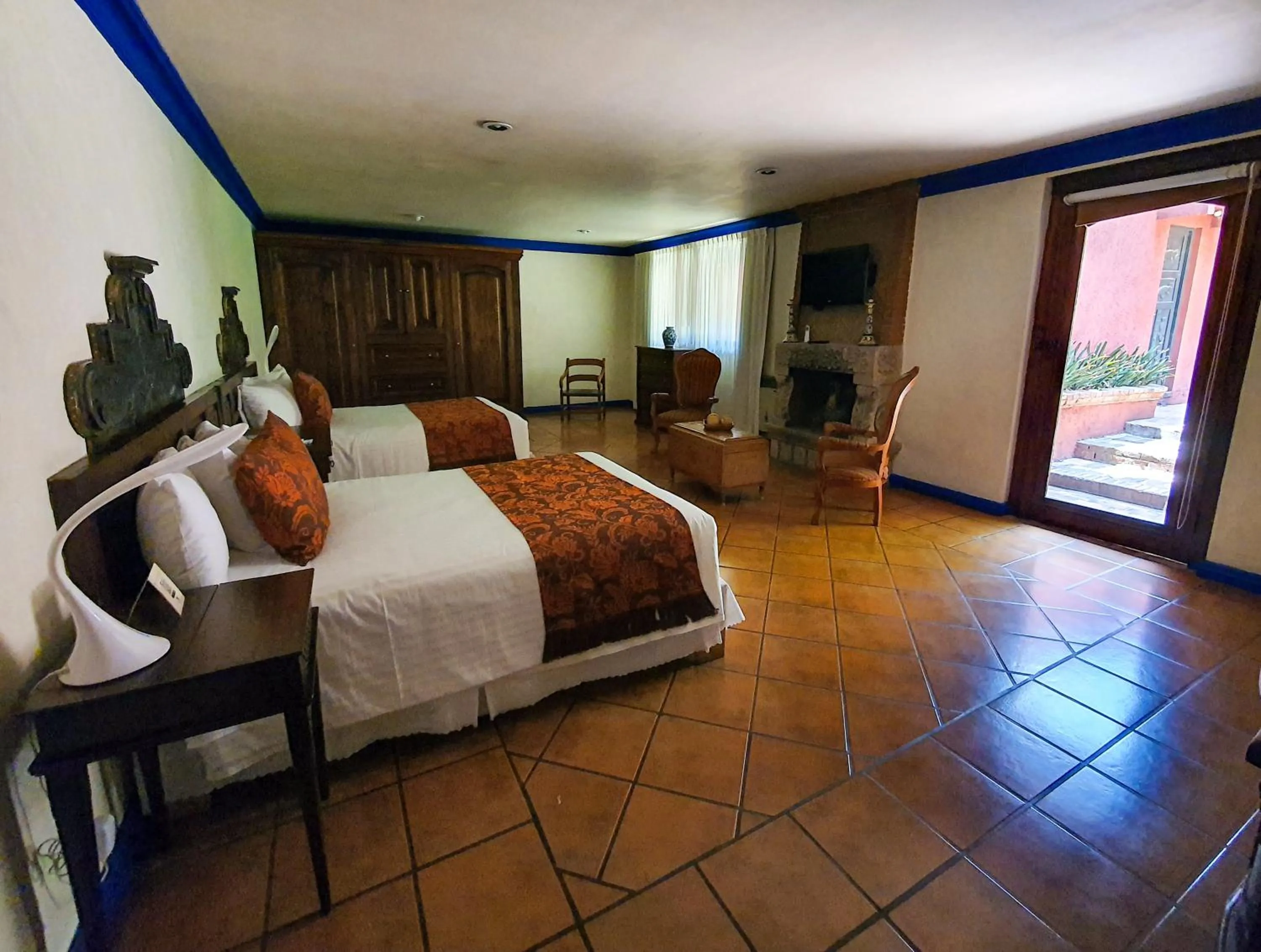 Bed in Villa Montaña Hotel & Spa