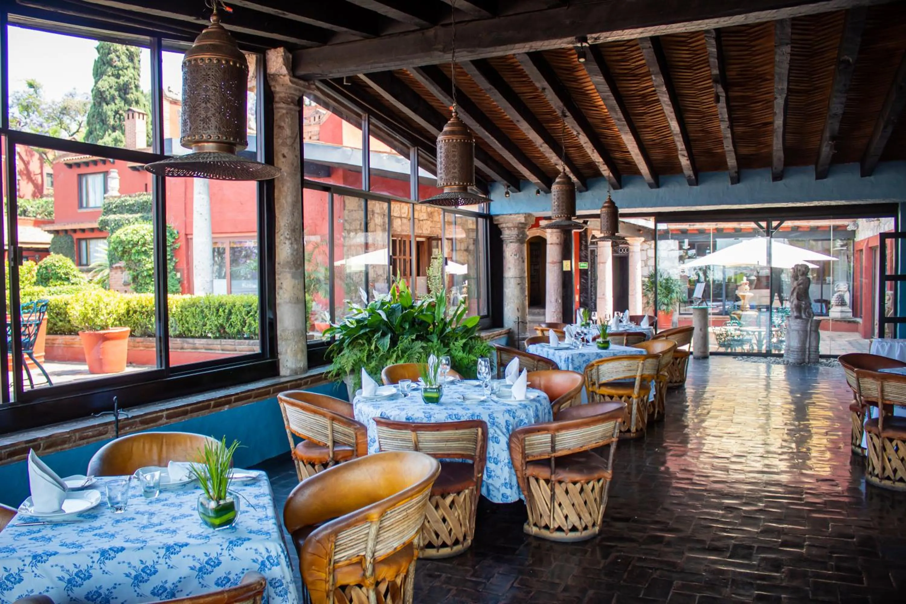 Restaurant/places to eat in Villa Montaña Hotel & Spa