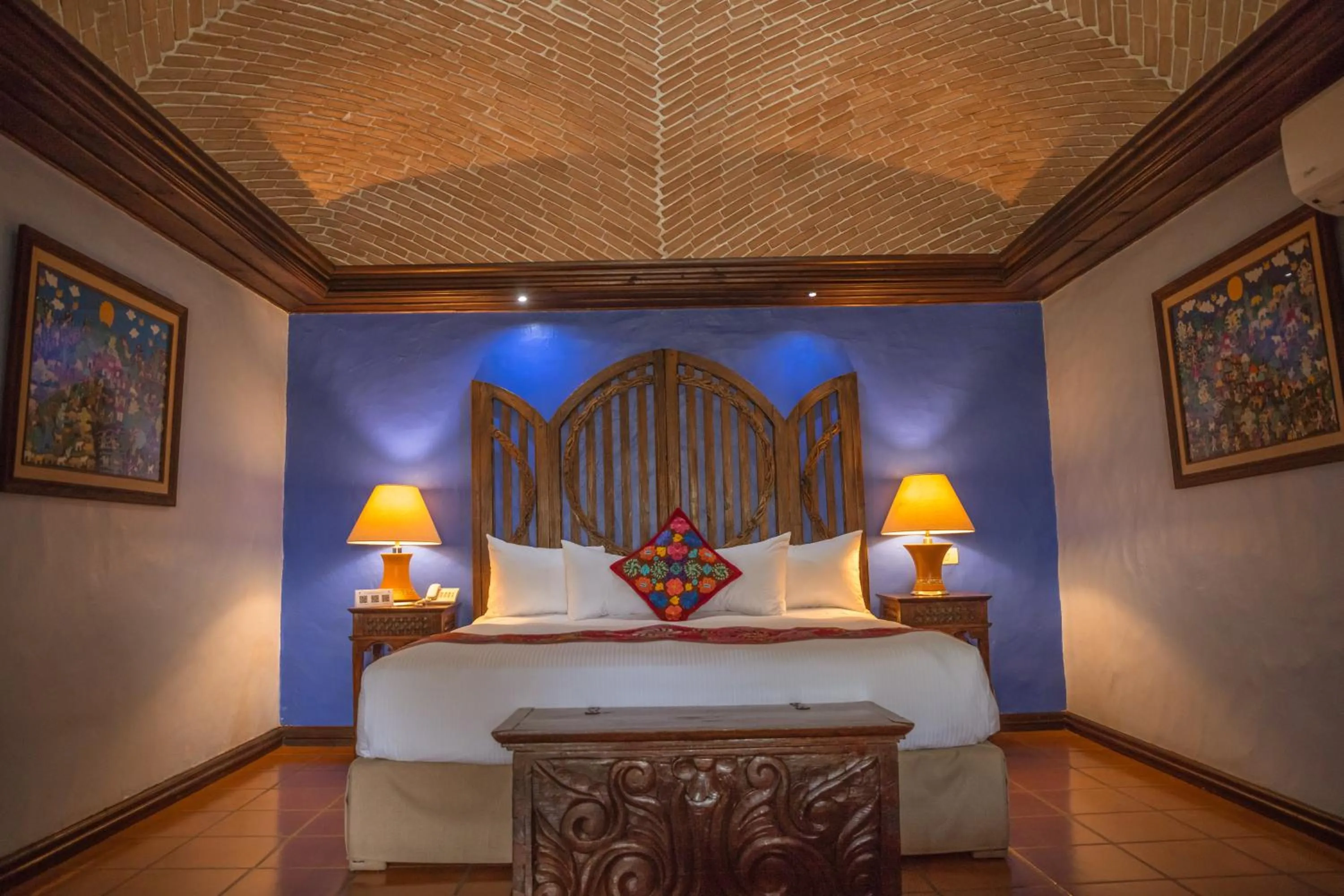 Bedroom, Bed in Villa Montaña Hotel & Spa