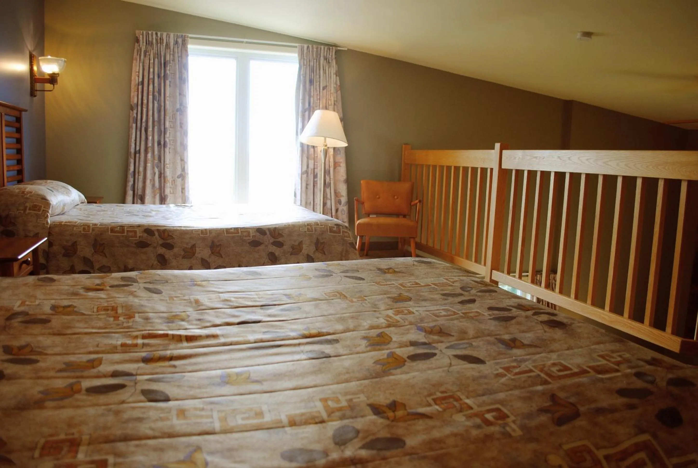 Bed in Motel Cartier