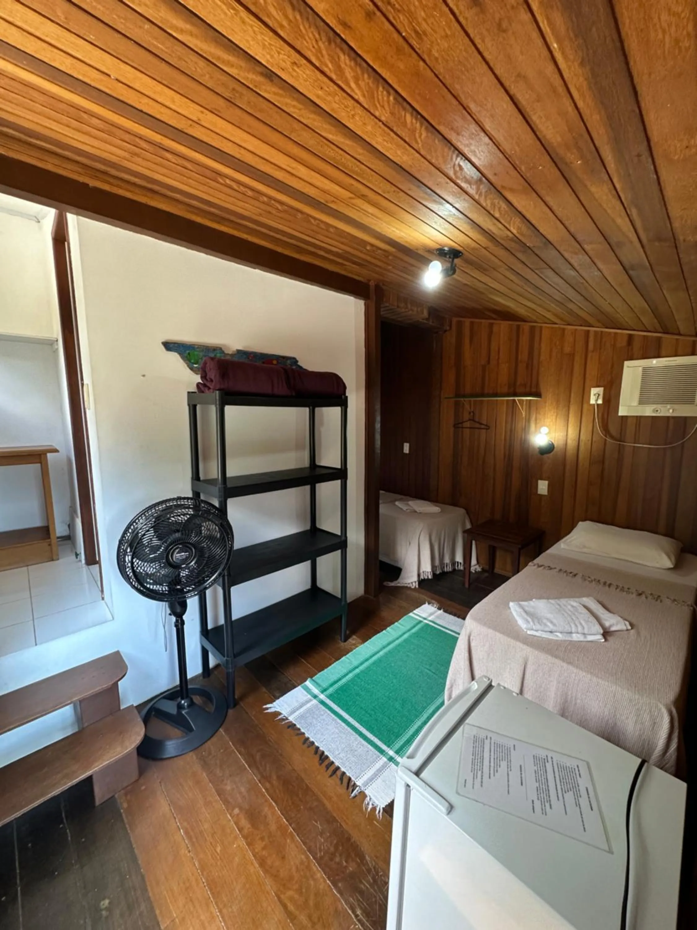 Bedroom, Bed in Pousada Cachoeira