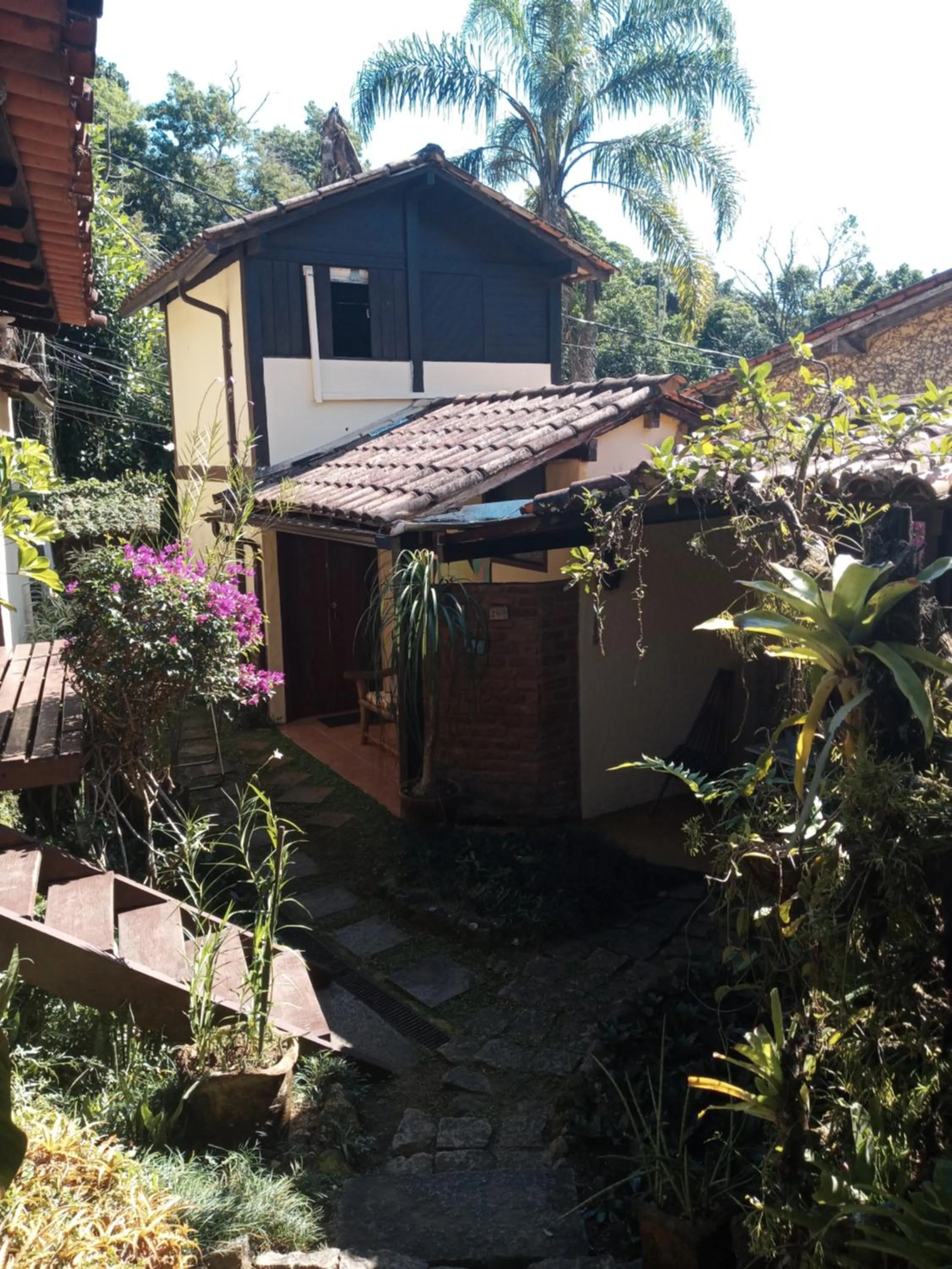 Property building in Pousada Cachoeira