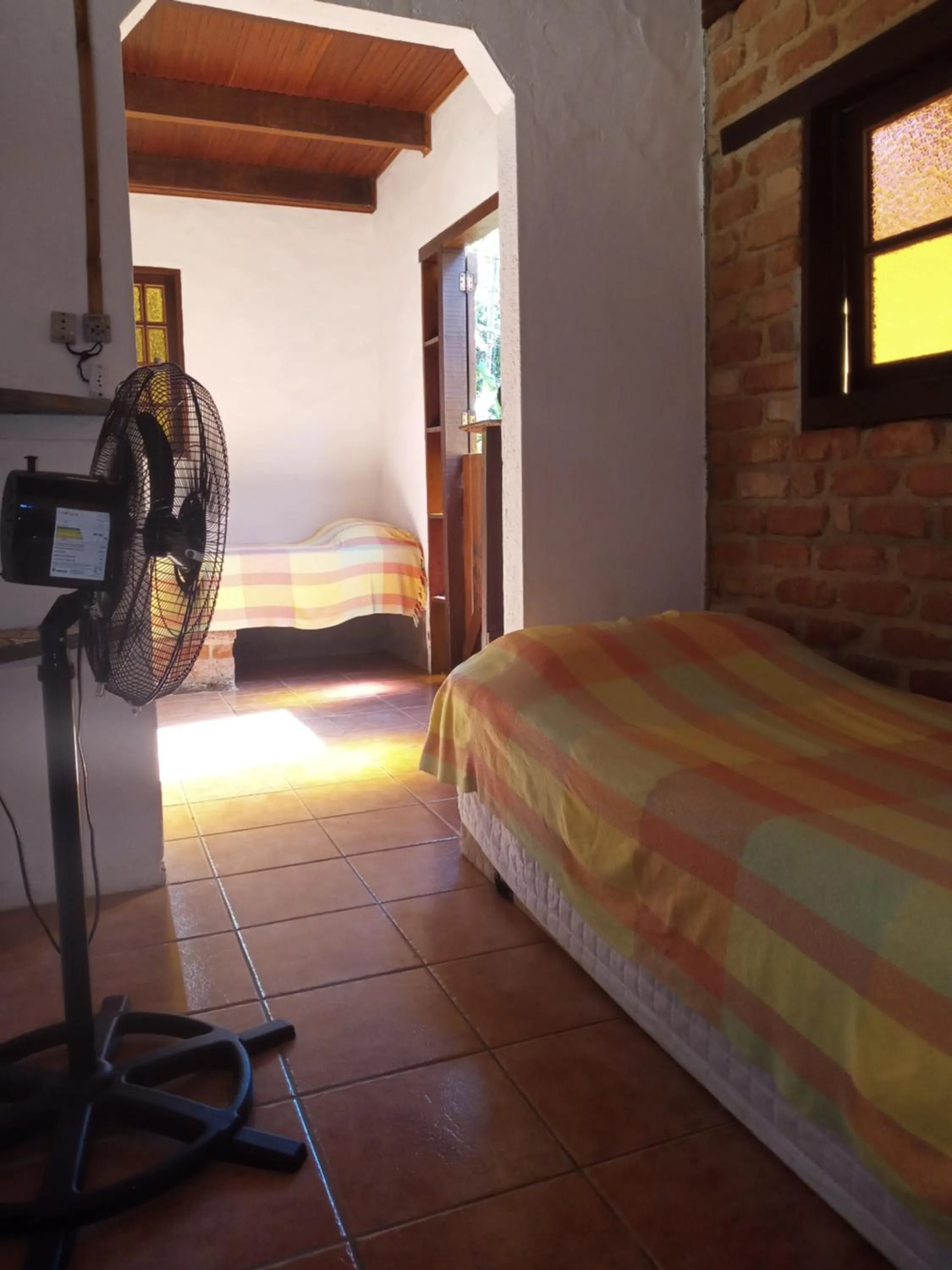 Photo of the whole room, Bed in Pousada Cachoeira