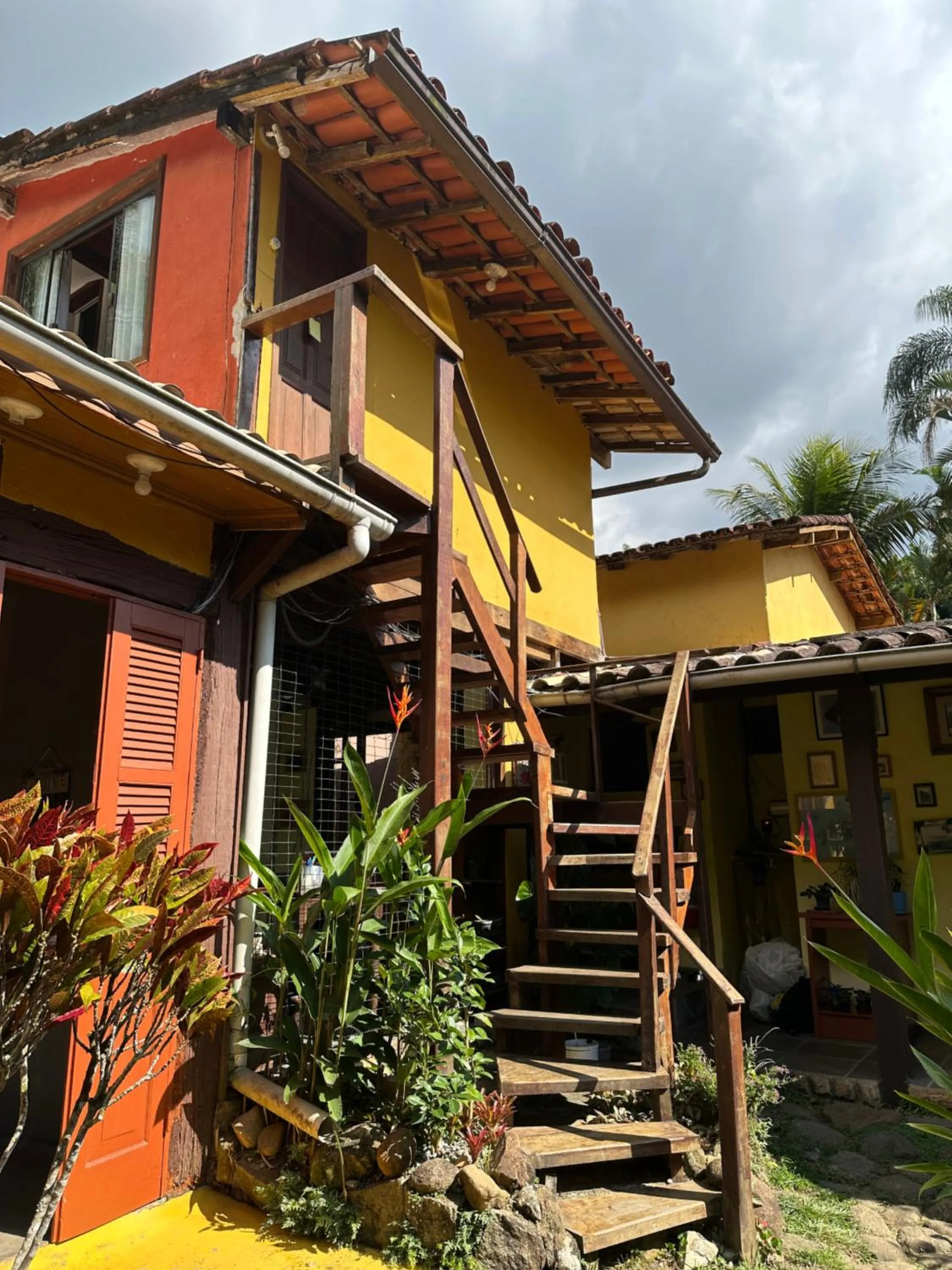 View (from property/room) in Pousada Cachoeira