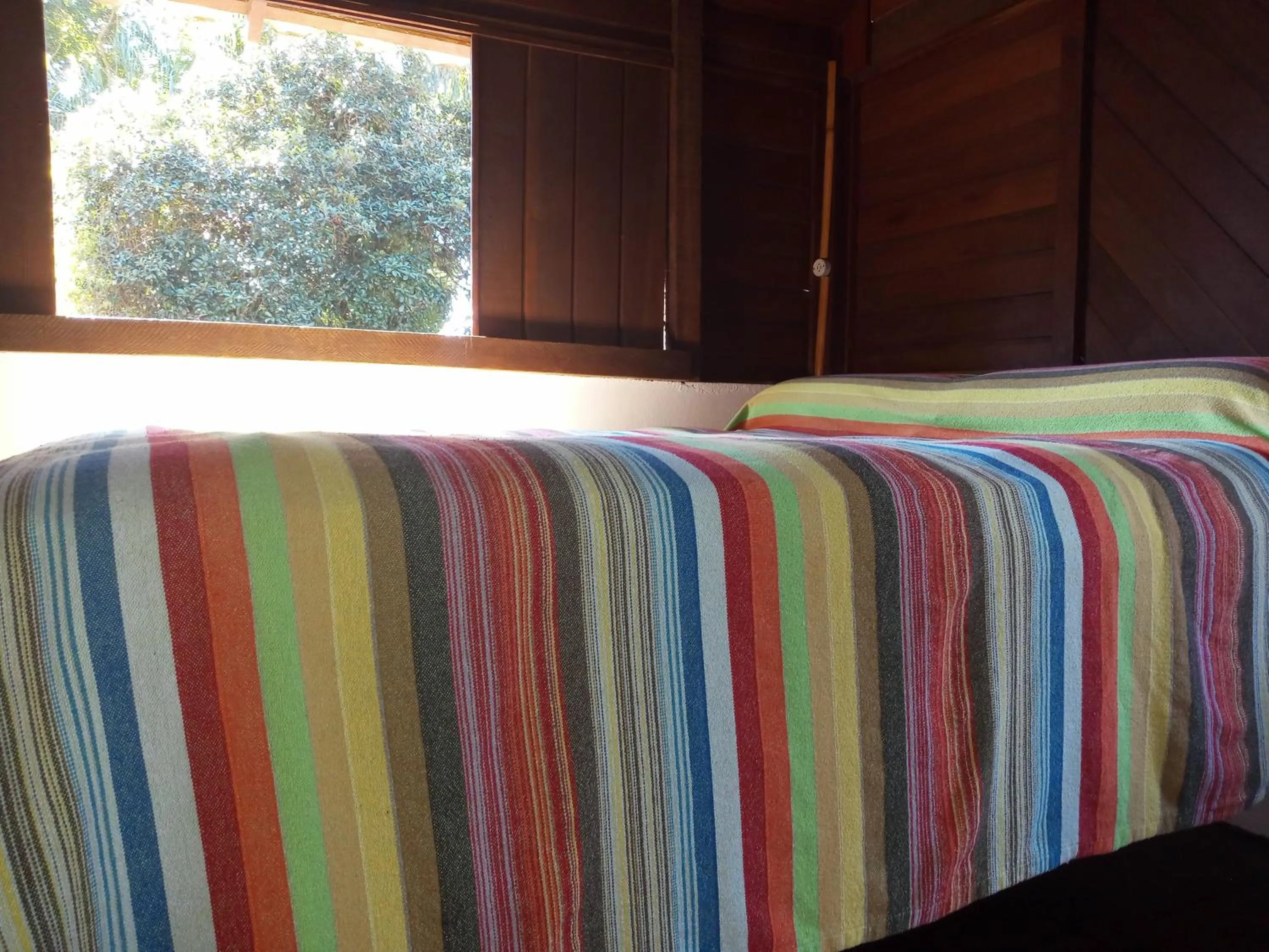 Bed in Pousada Cachoeira