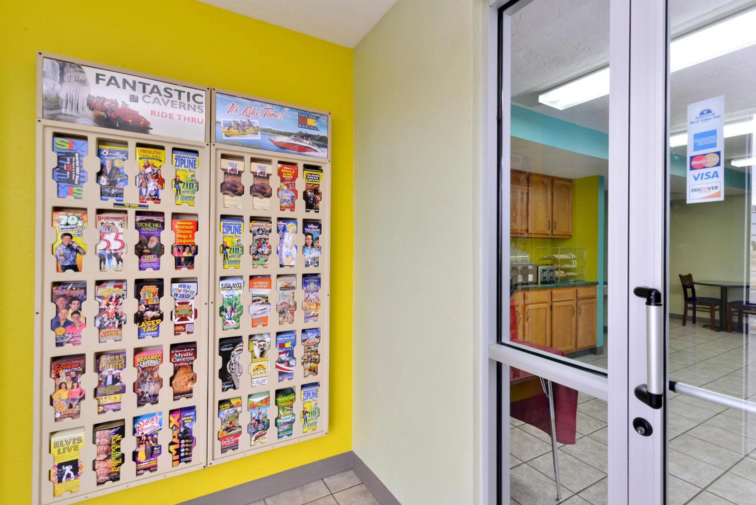 Facade/entrance in Americas Best Value Inn - Seymour