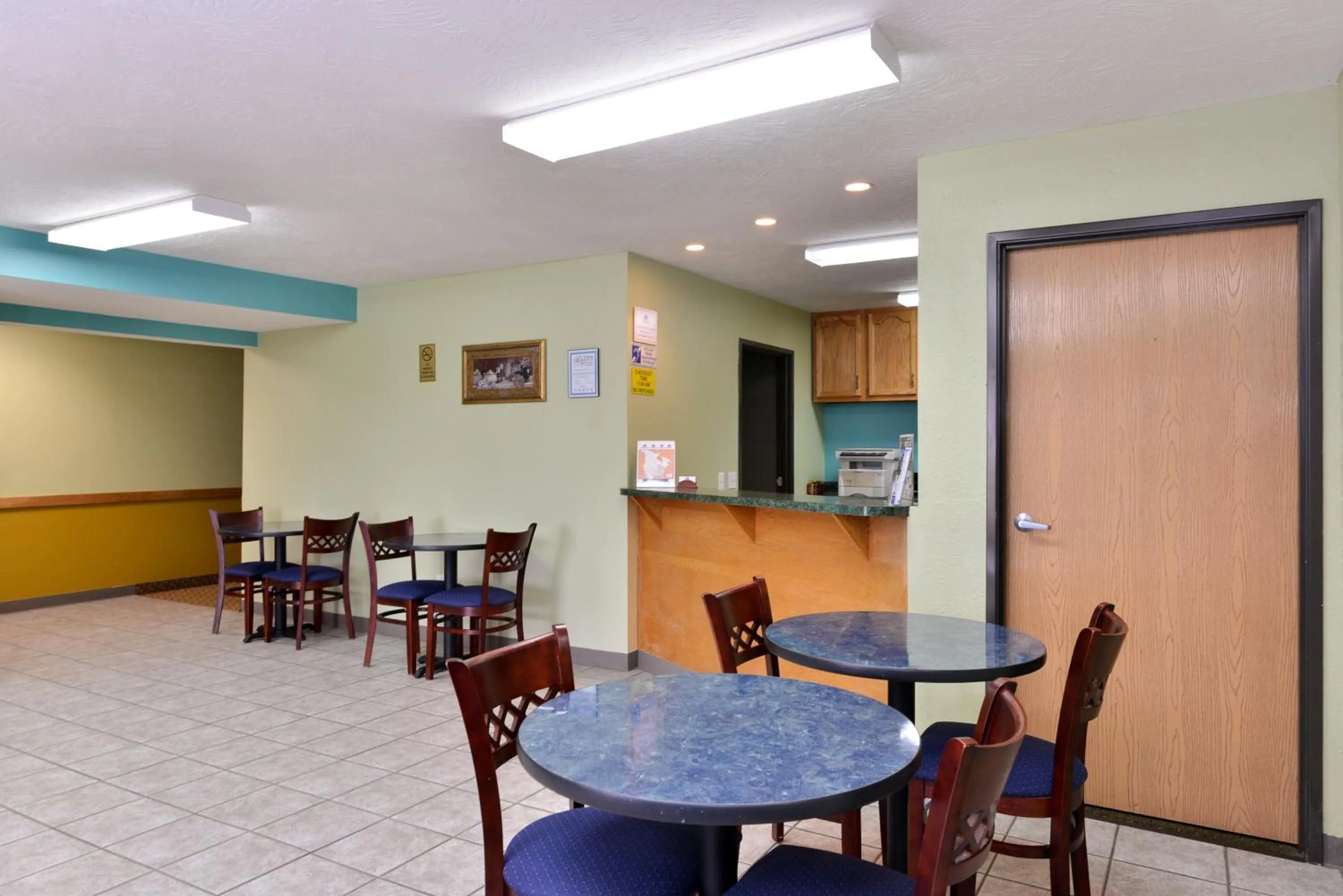 Lobby or reception in Americas Best Value Inn - Seymour