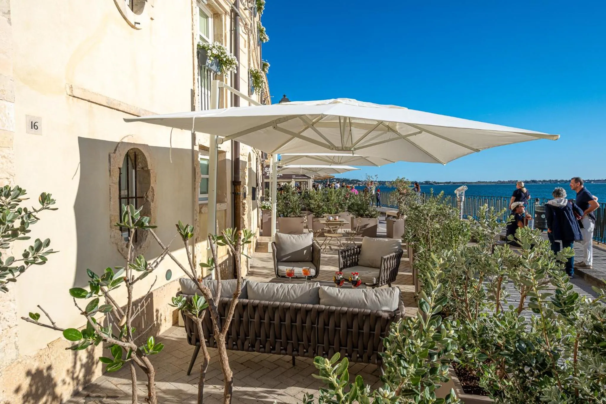 Property building in Palazzo Alfeo Aparthotel