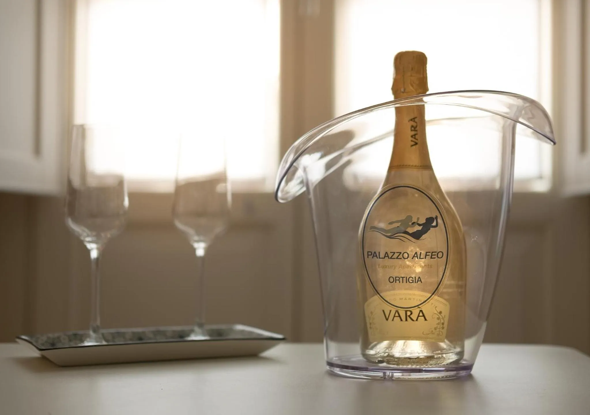 Alcoholic drinks in Palazzo Alfeo Aparthotel