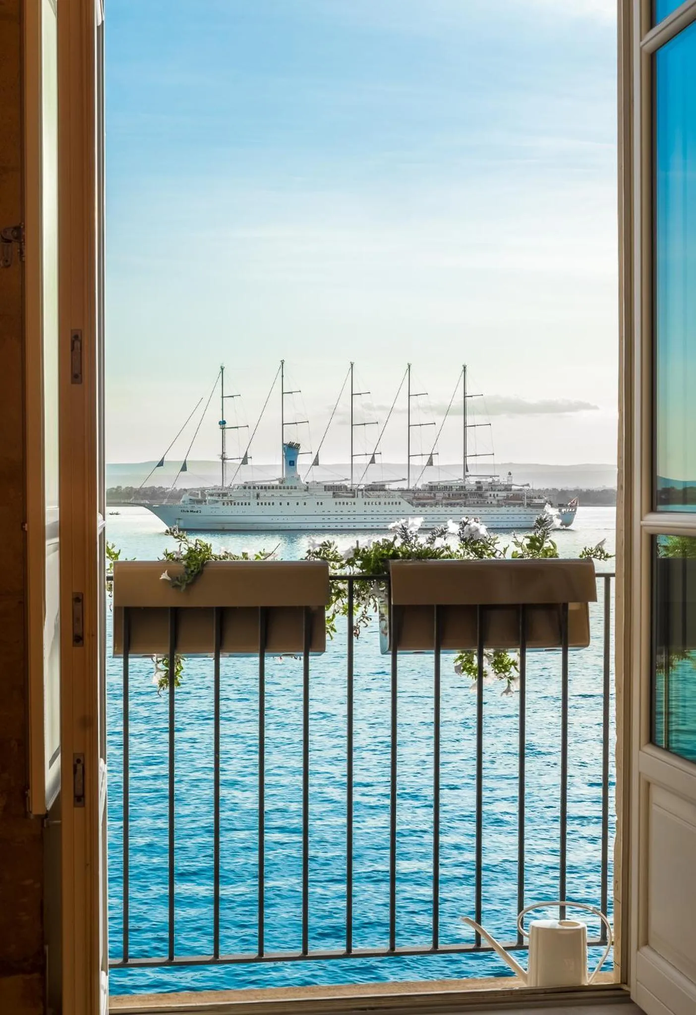 Sea view in Palazzo Alfeo Aparthotel