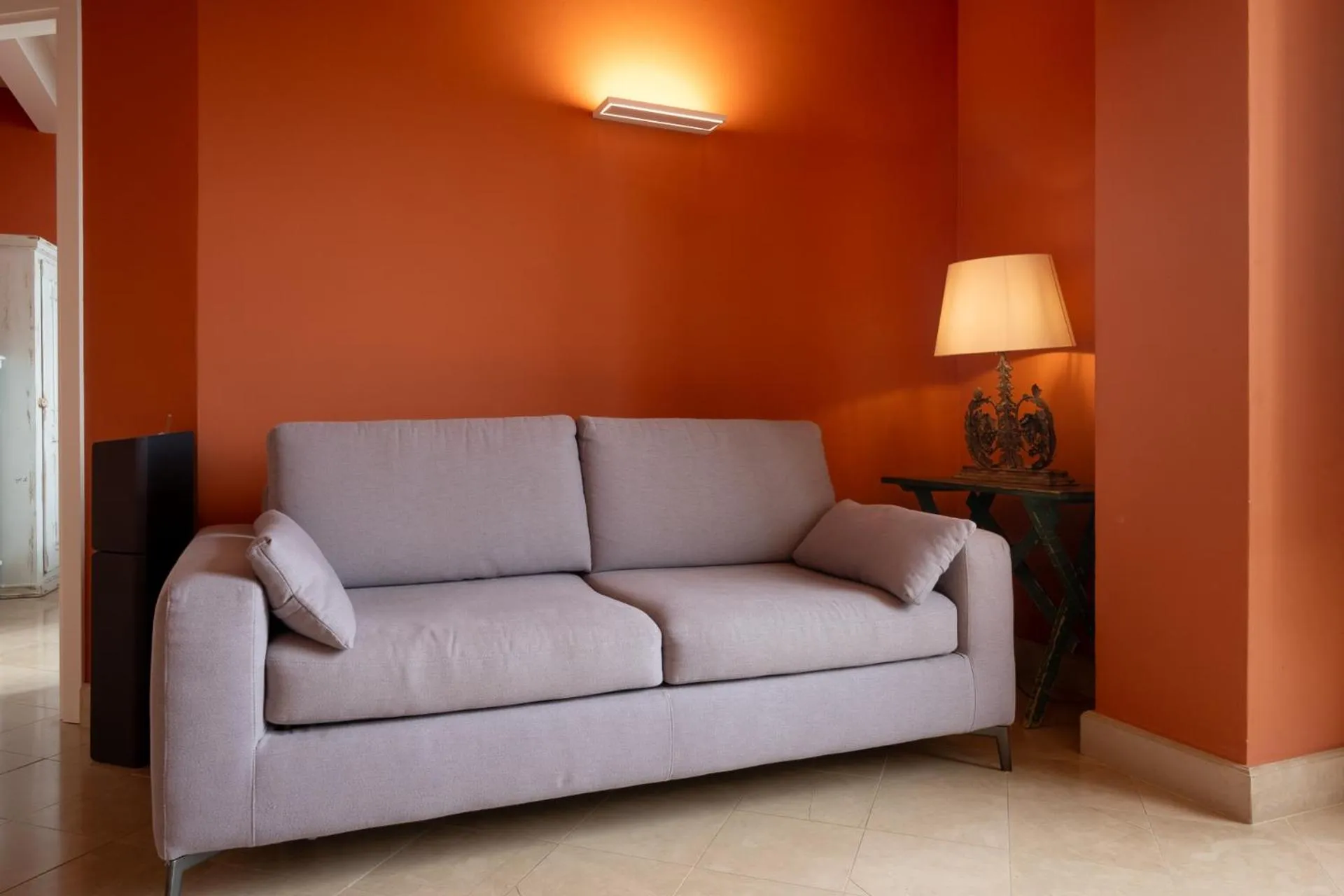 Living room in Palazzo Alfeo Aparthotel