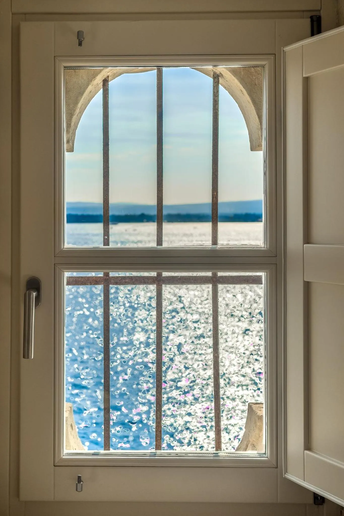Decorative detail in Palazzo Alfeo Aparthotel