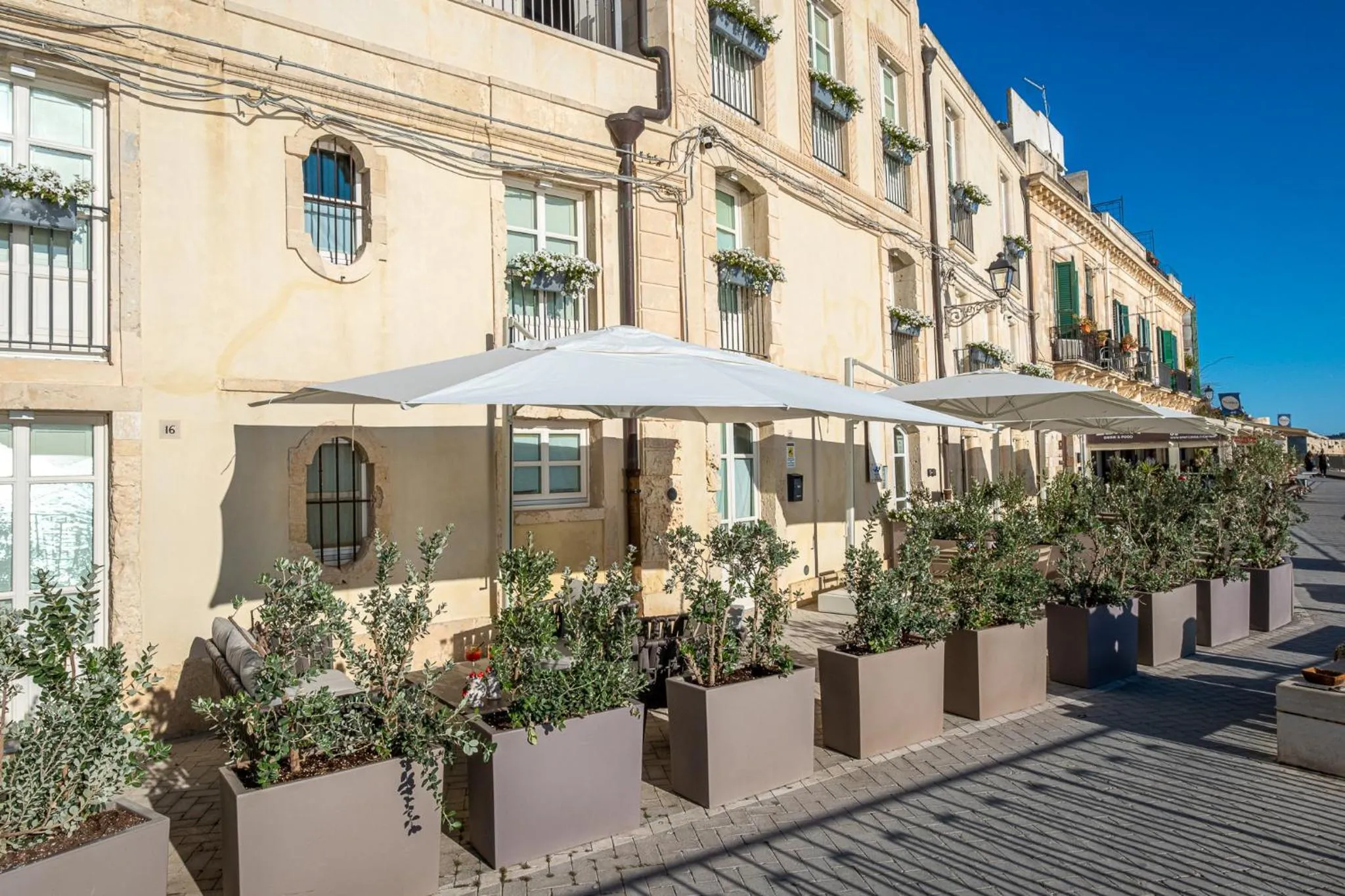 Property building in Palazzo Alfeo Aparthotel