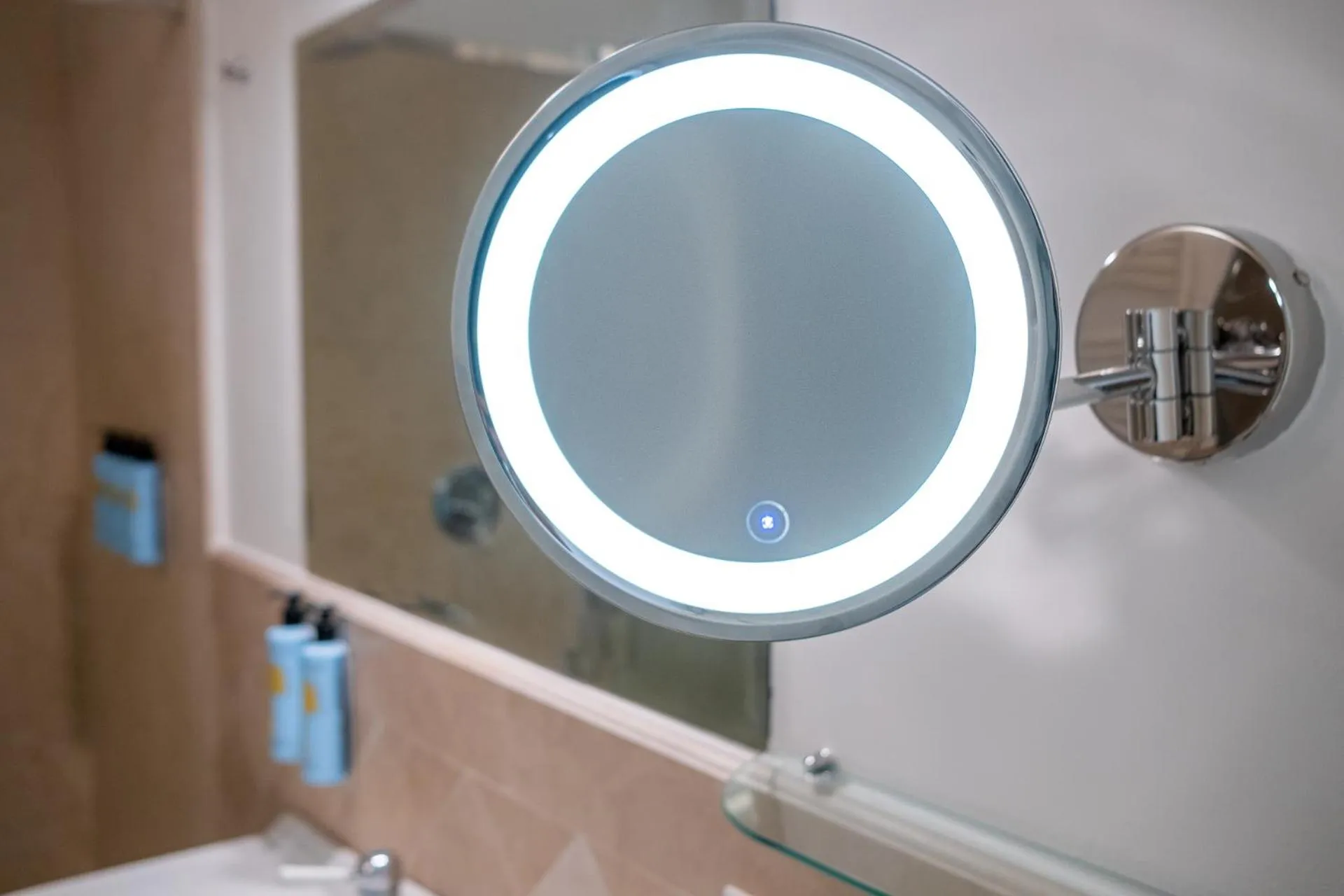 Bathroom in Palazzo Alfeo Aparthotel