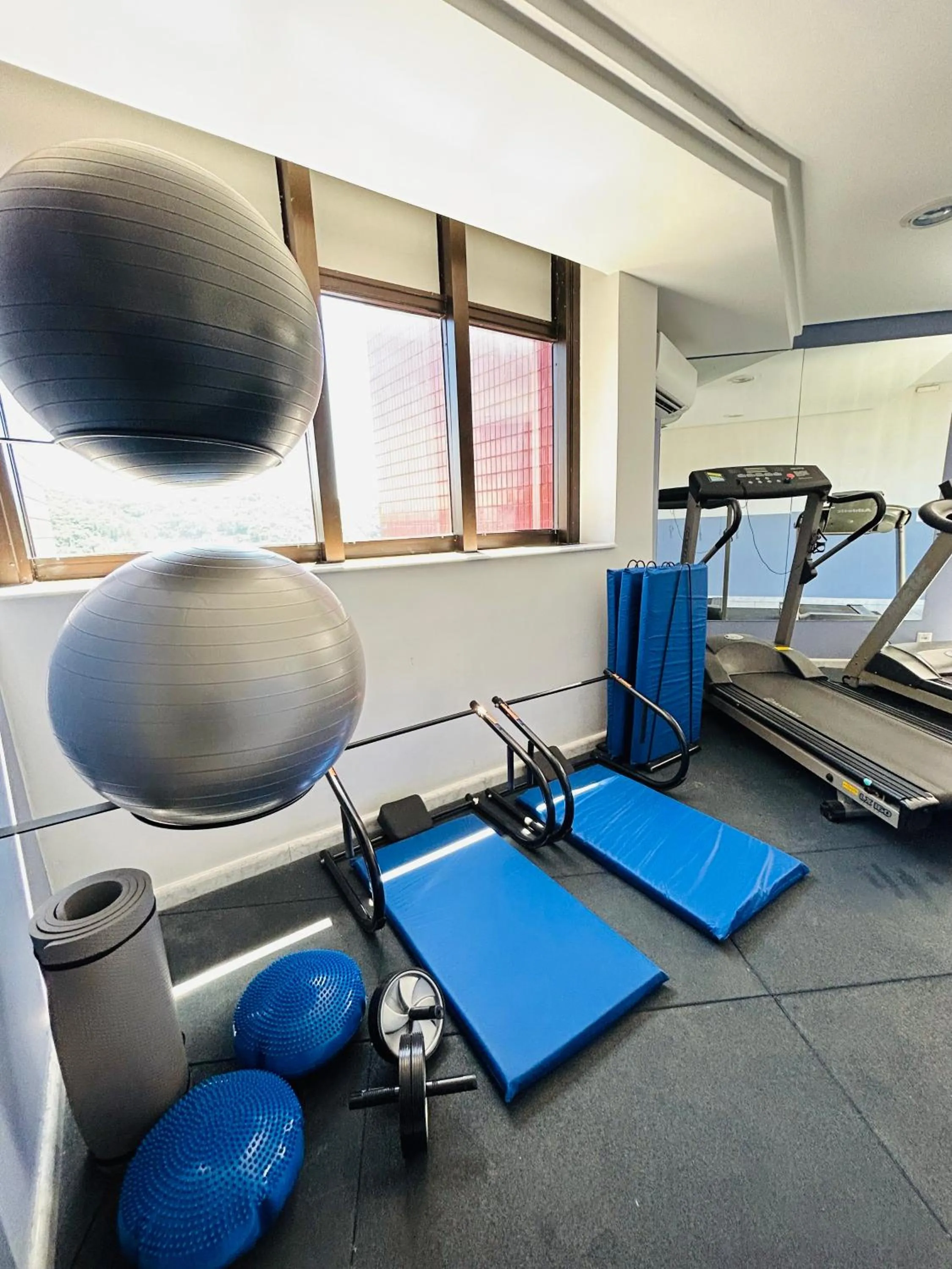 Fitness centre/facilities in Blue Tree Towers Joinville