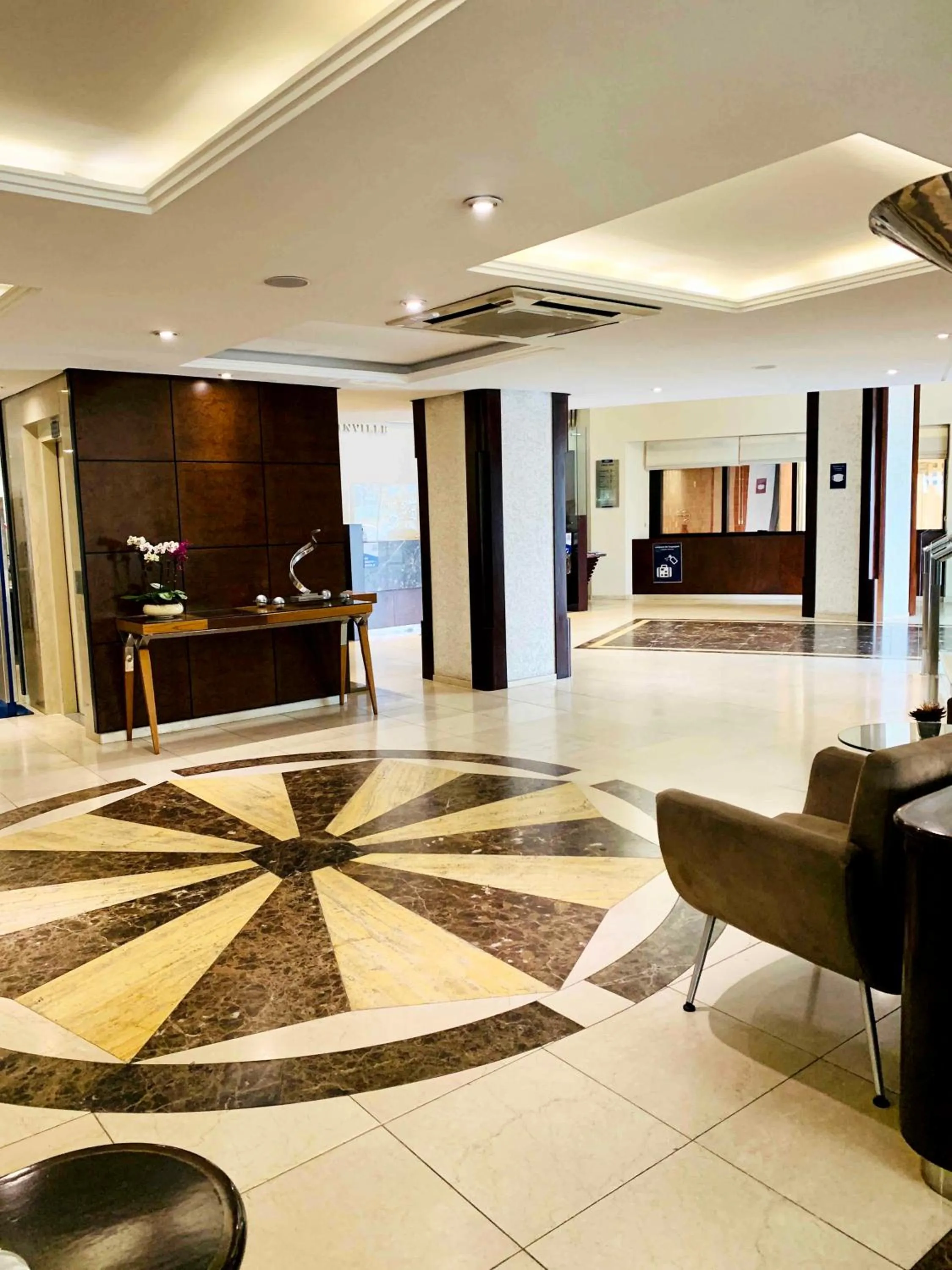 Lobby or reception in Blue Tree Towers Joinville