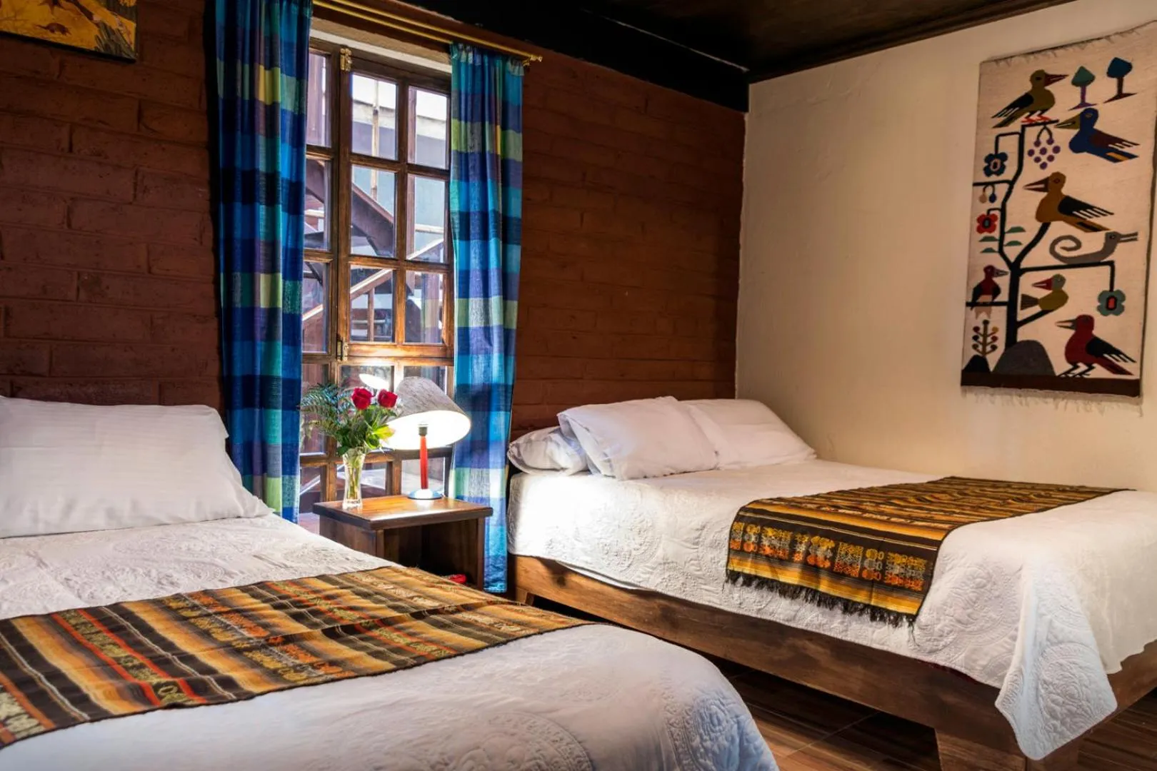 Bed in Casa del Arupo