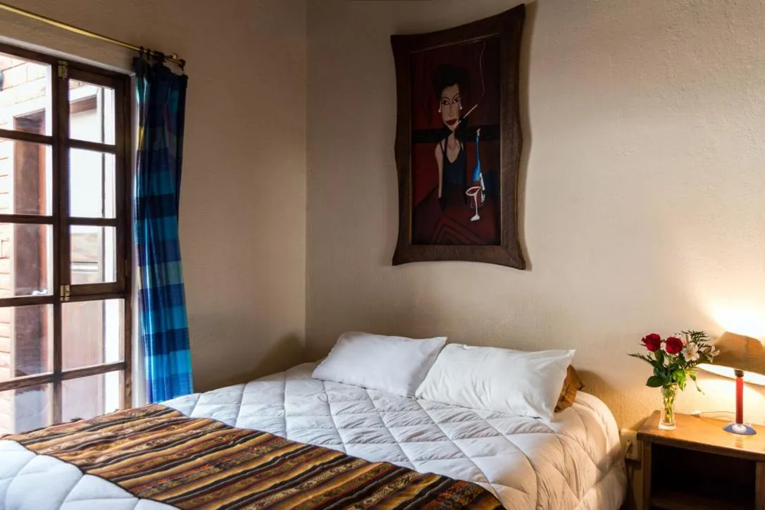 Bed in Casa del Arupo