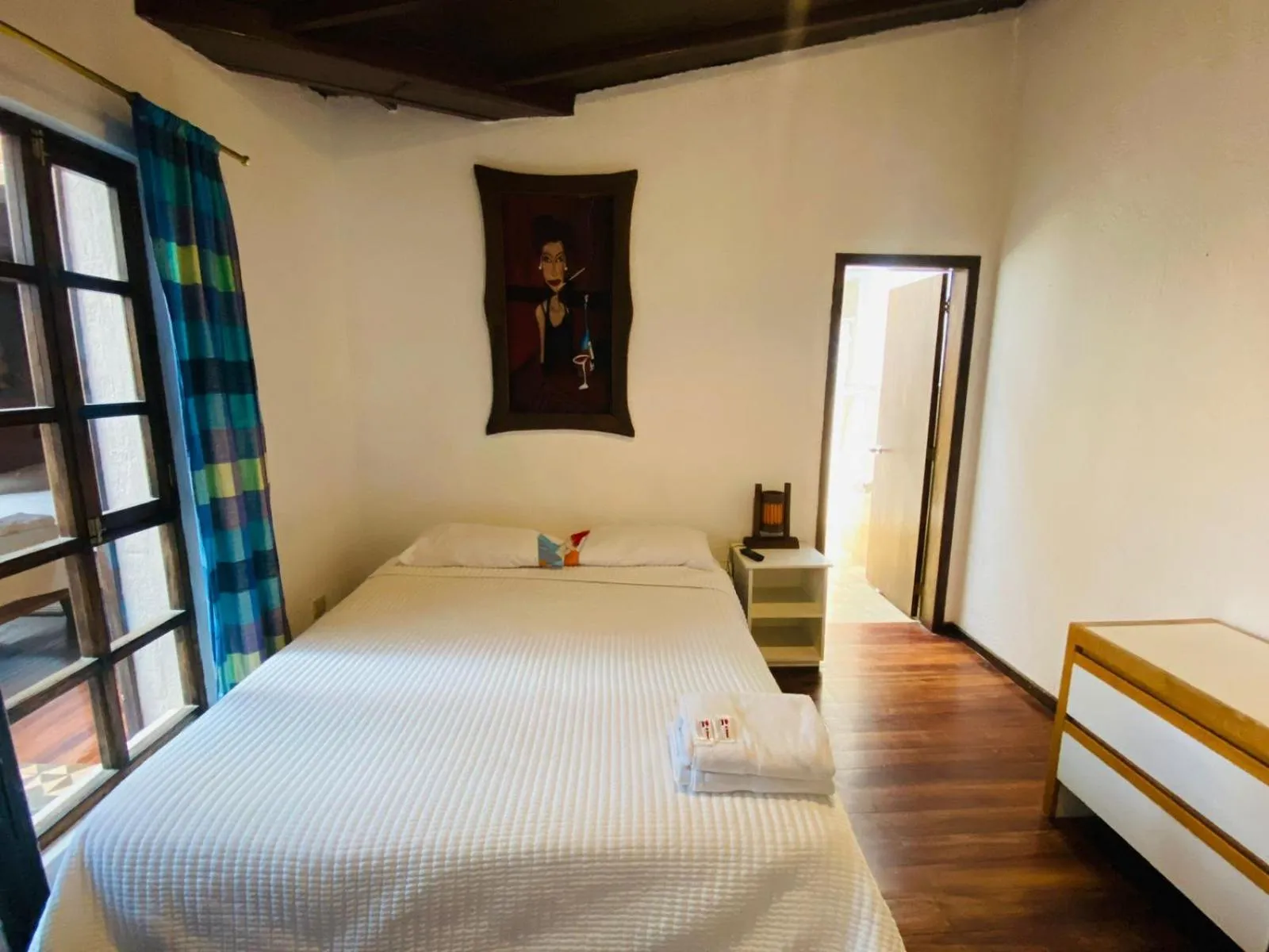 Bed in Casa del Arupo