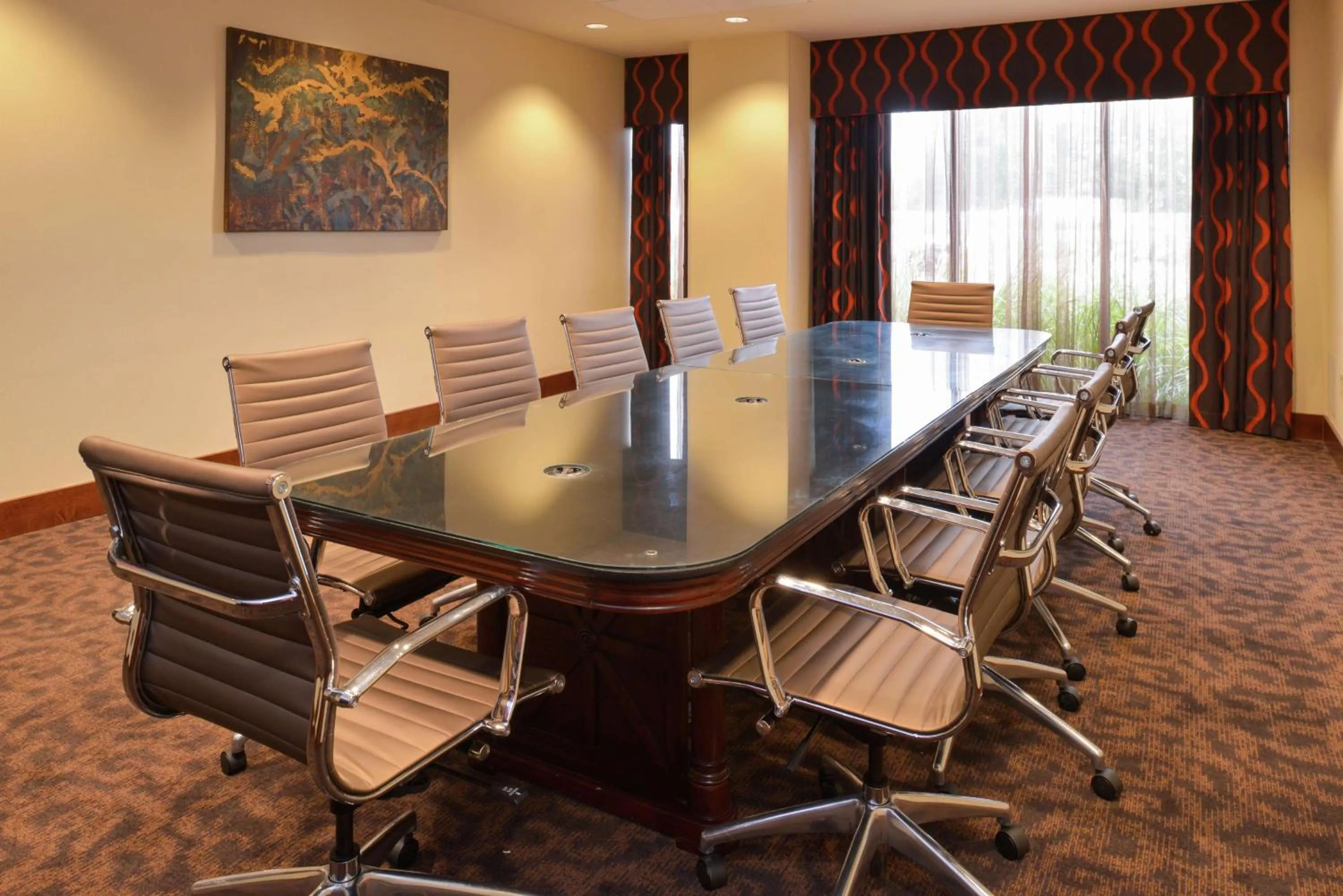 Meeting/conference room in Hampton Inn Frederick