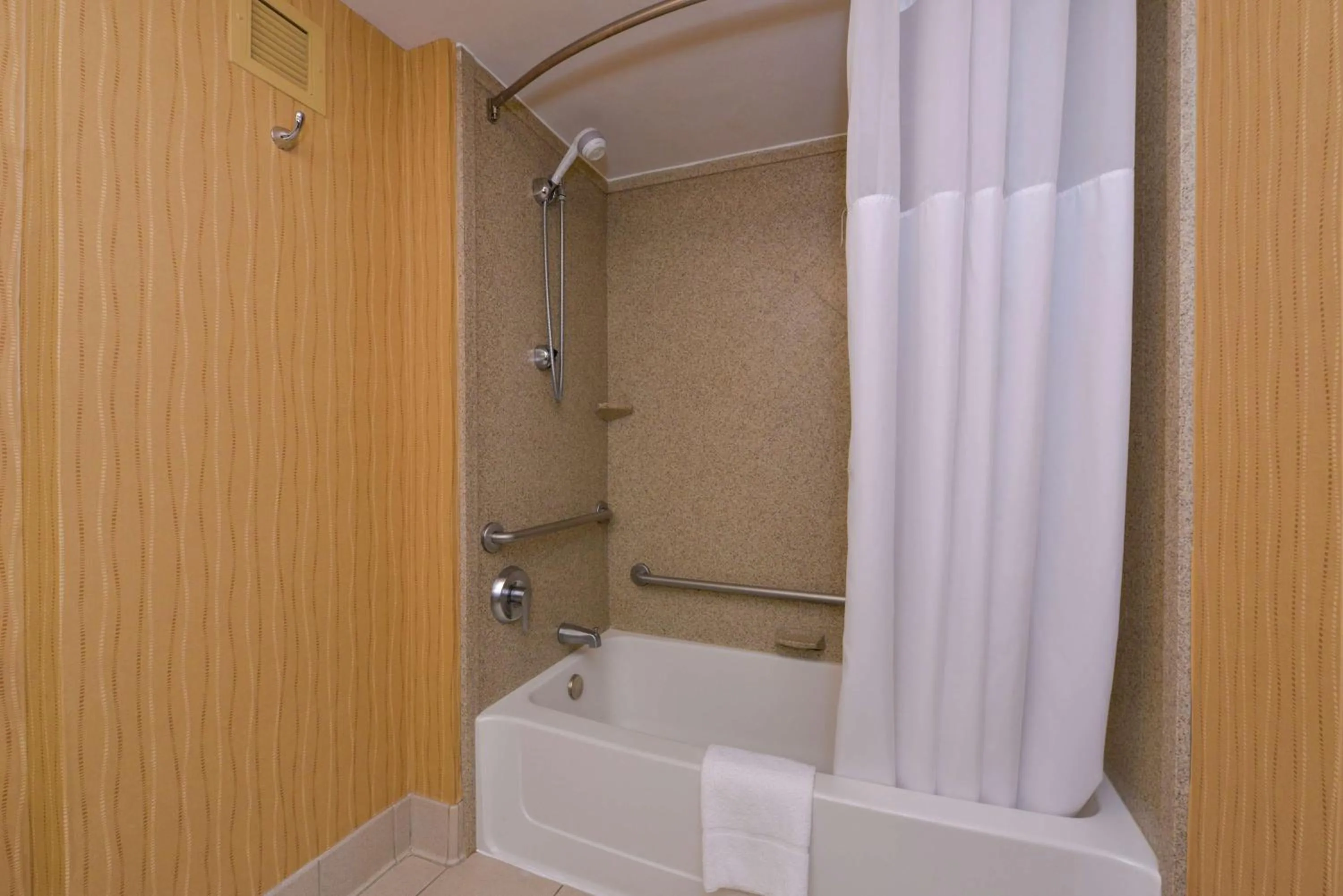 Bathroom in Hampton Inn Frederick