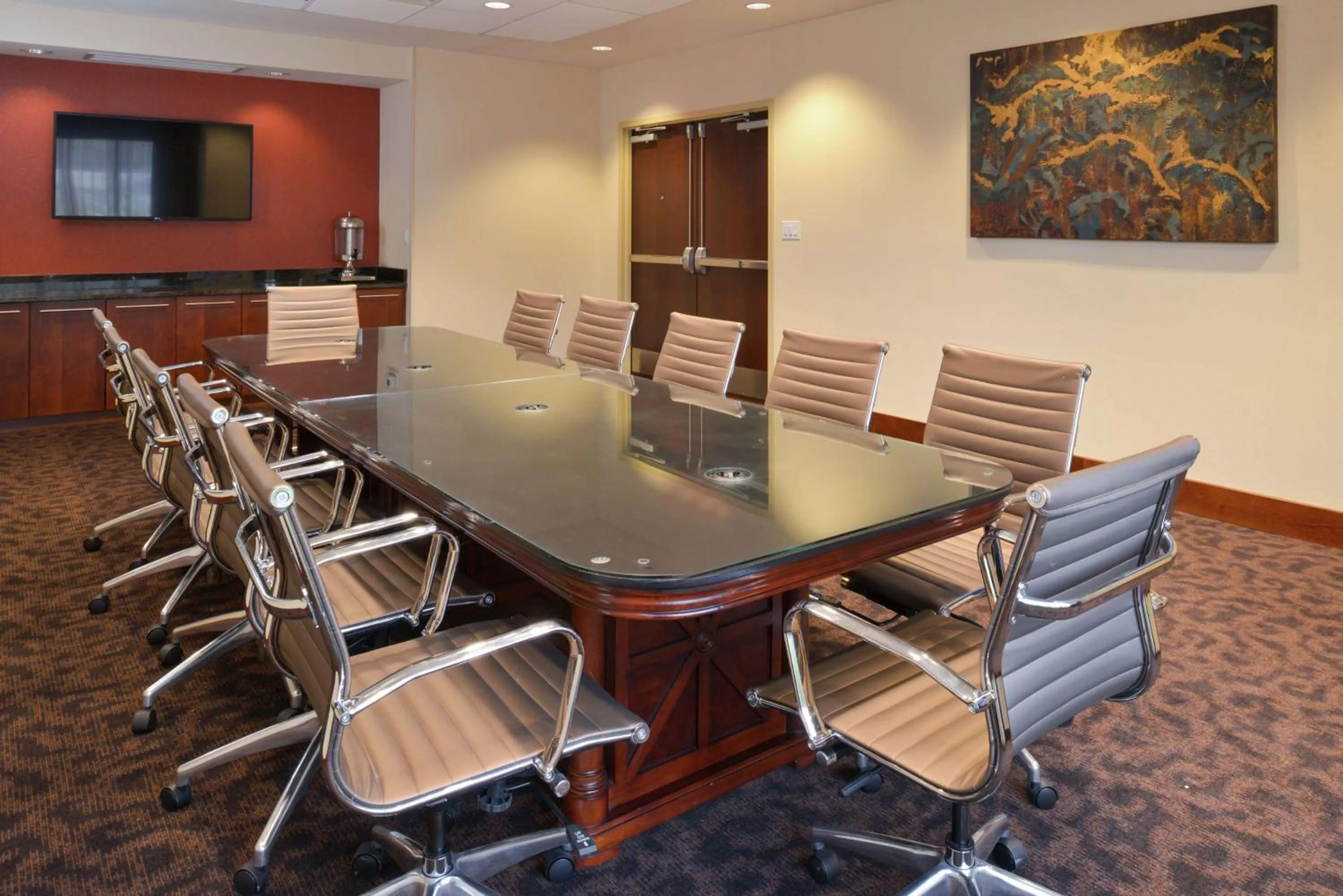 Meeting/conference room in Hampton Inn Frederick