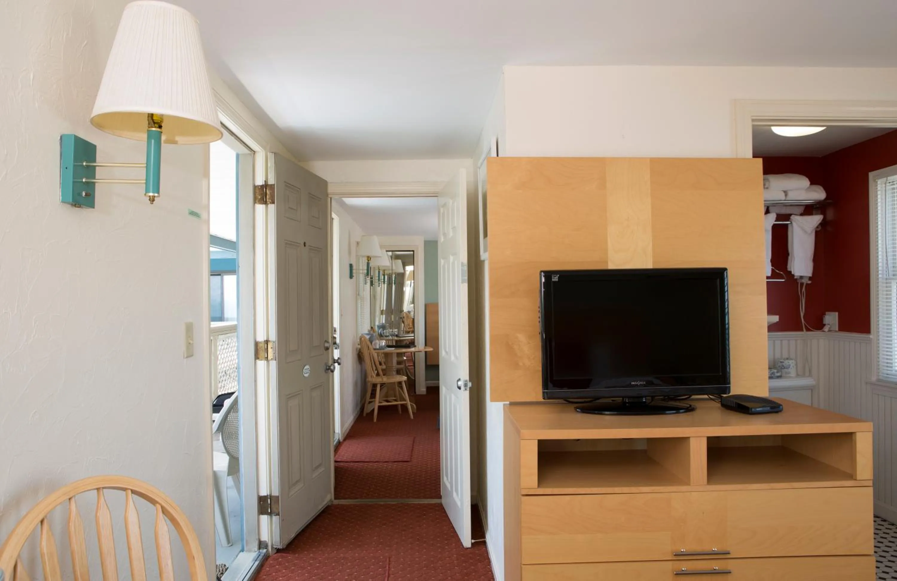 Bedroom in The Corsair & Cross Rip Oceanfront