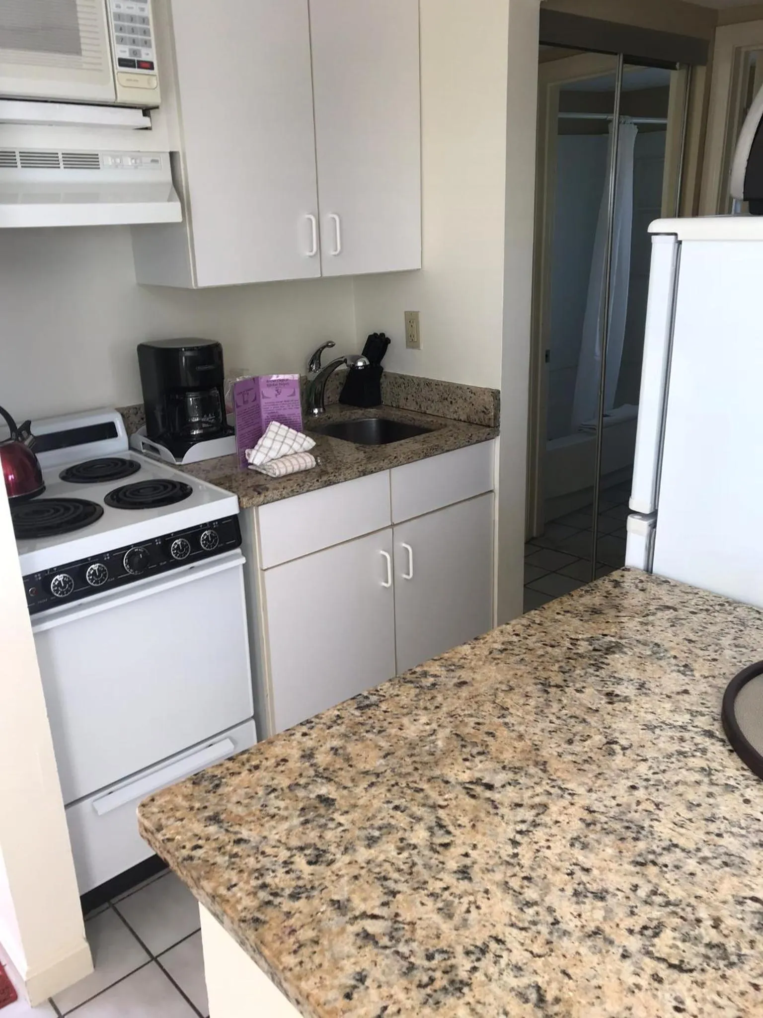 Kitchen or kitchenette in The Corsair & Cross Rip Oceanfront