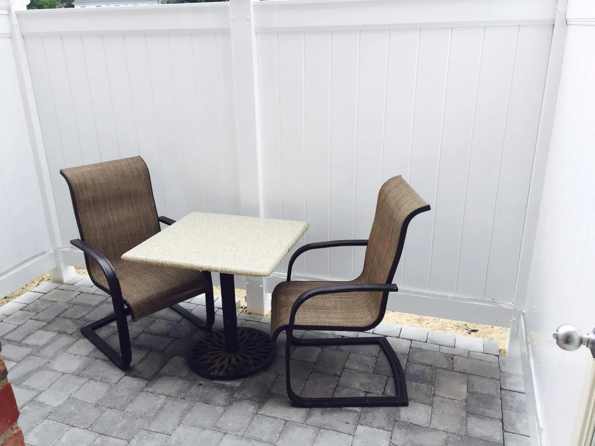 Patio in The Corsair & Cross Rip Oceanfront