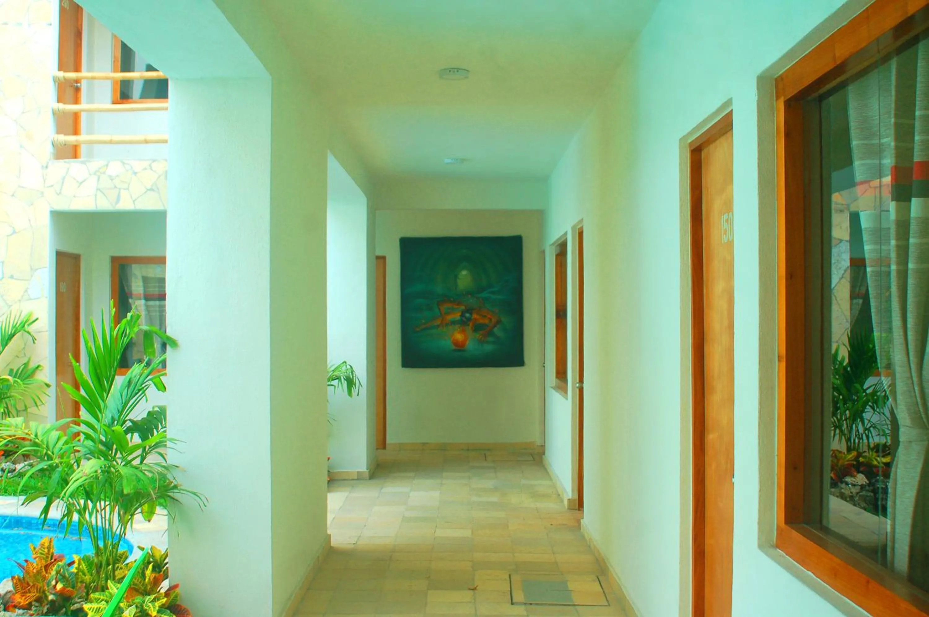 Property building in Axkan Arte Hotel Tuxtla