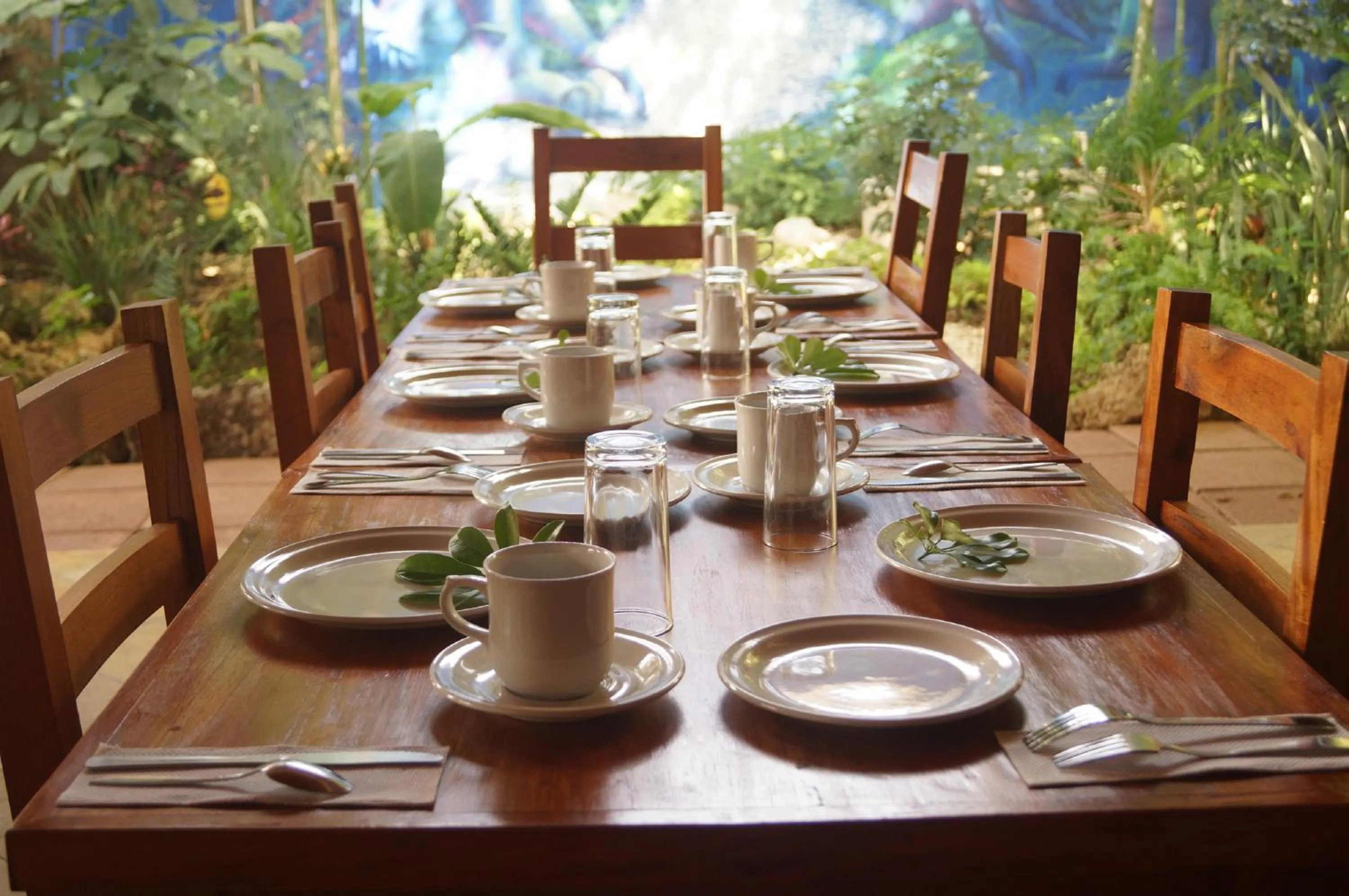 Restaurant/places to eat in Axkan Arte Hotel Tuxtla