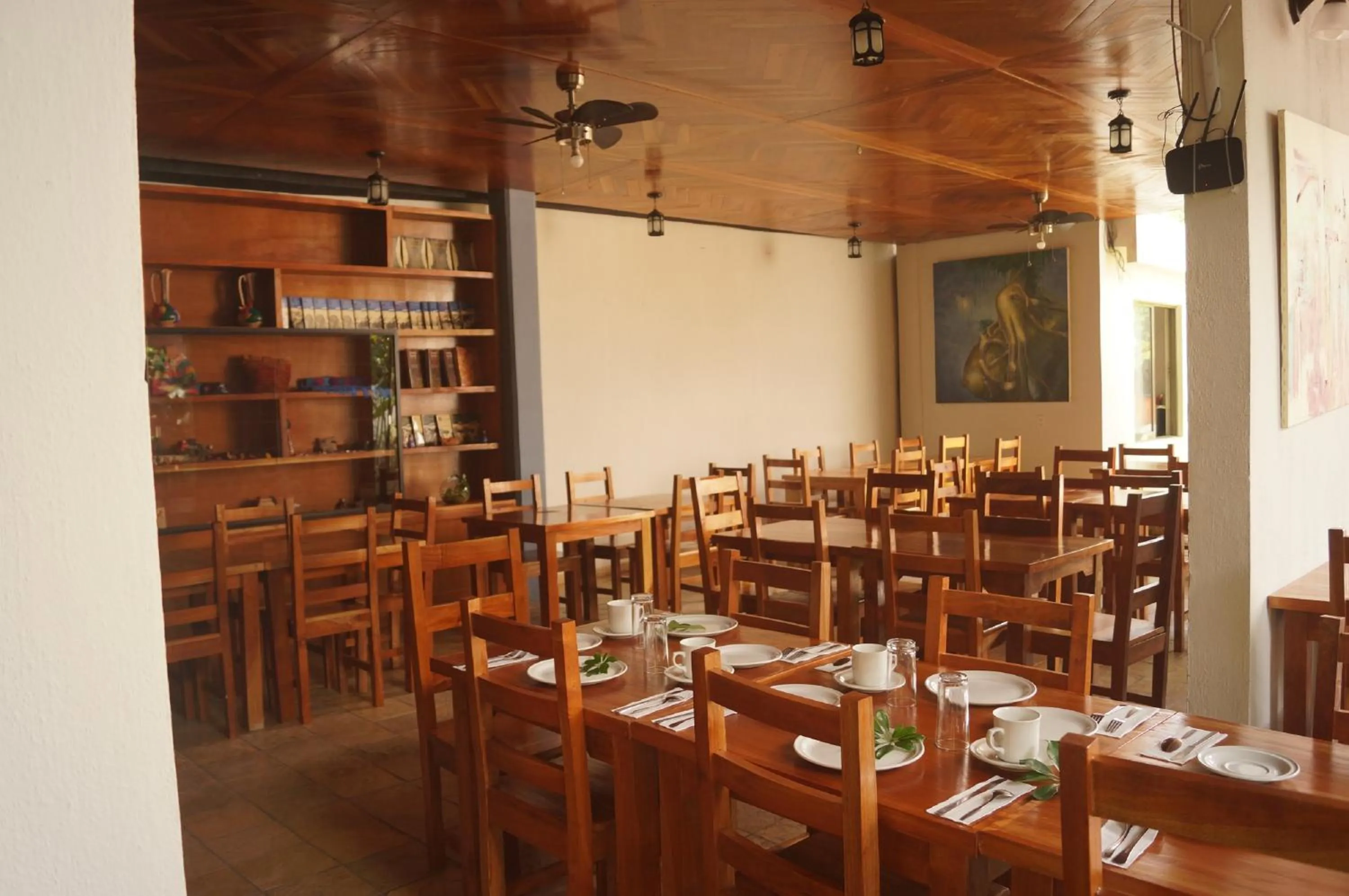 Restaurant/places to eat in Axkan Arte Hotel Tuxtla