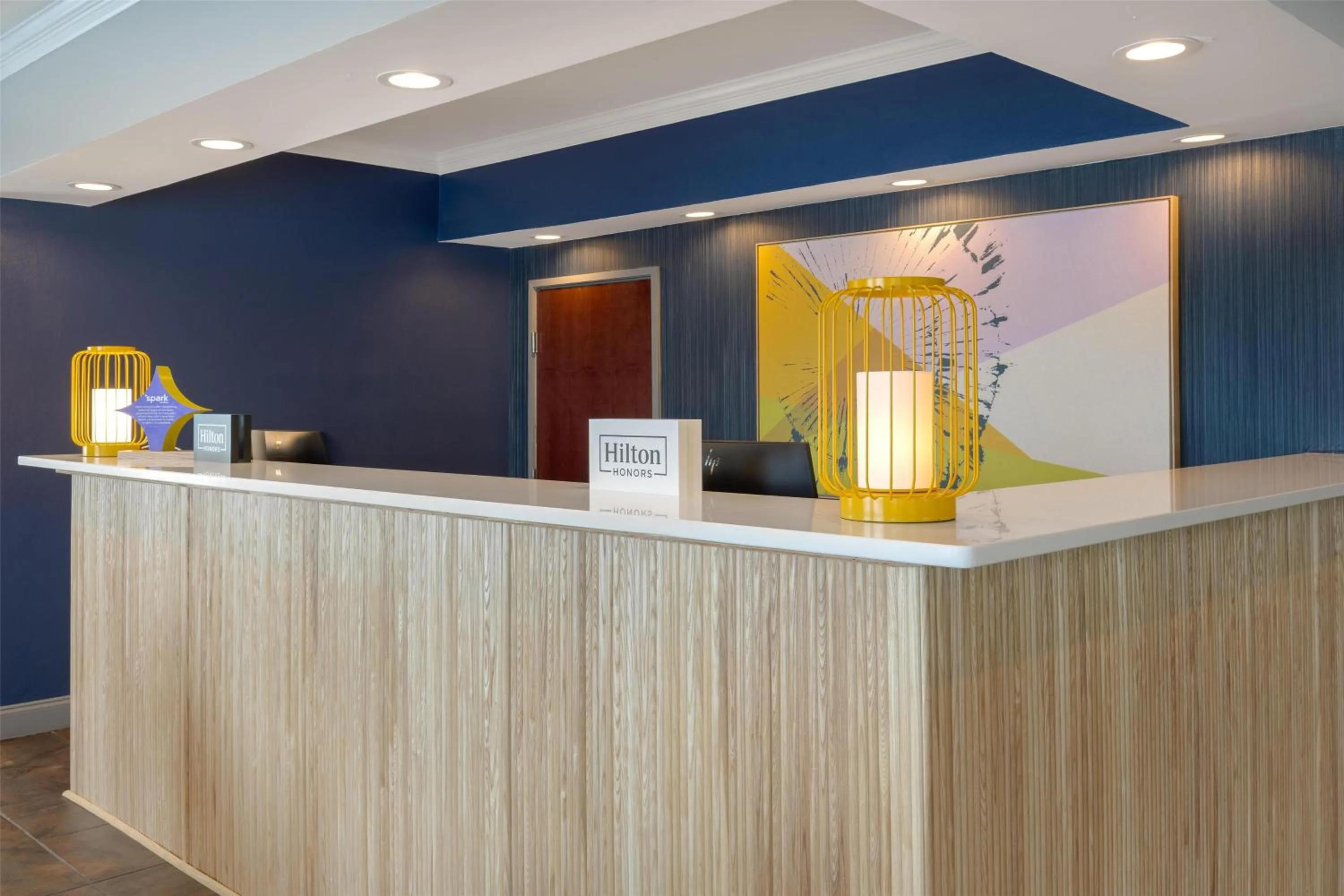 Lobby or reception in Spark By Hilton Wilmington Carolina Beach Rd