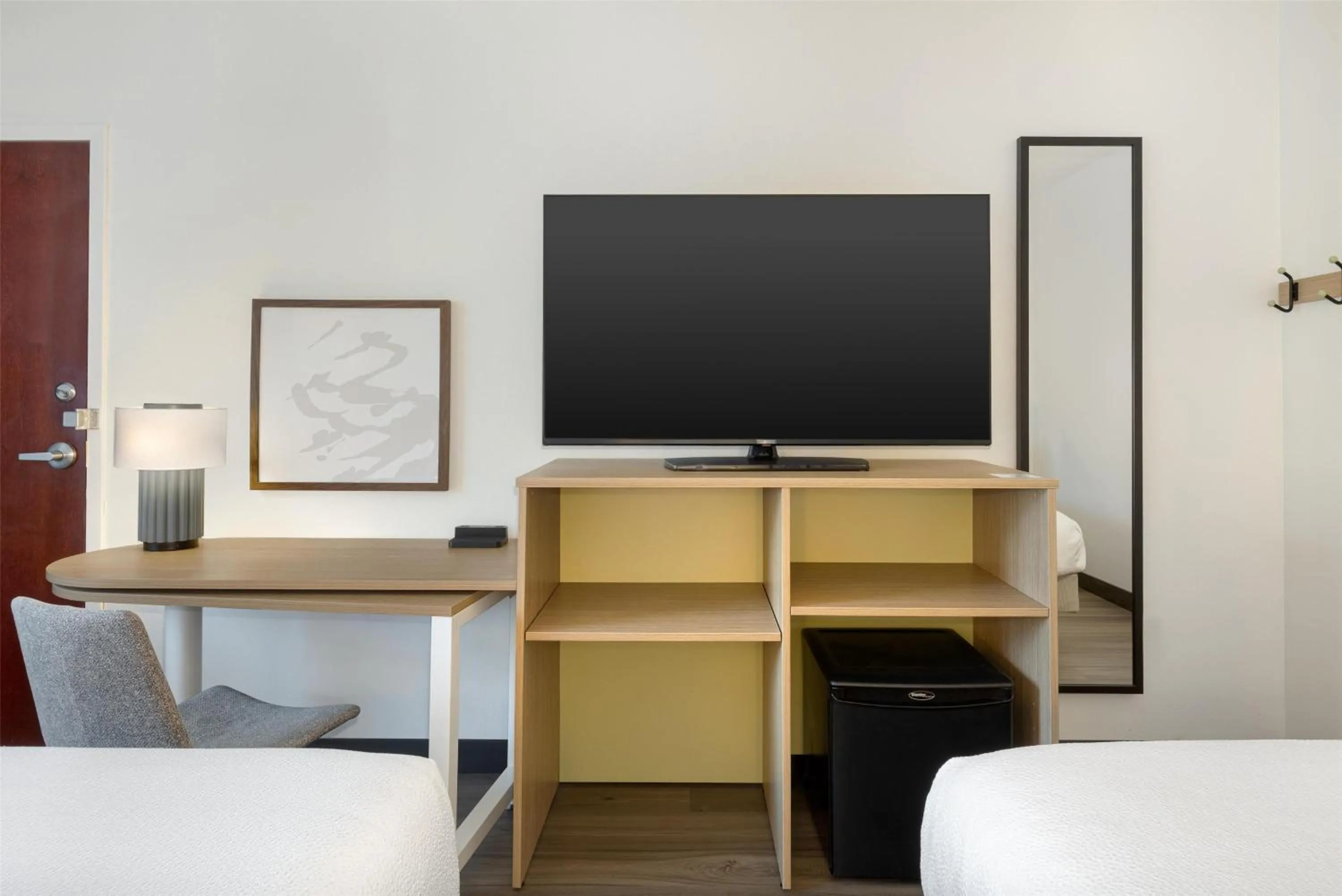 Bedroom in Spark By Hilton Wilmington Carolina Beach Rd