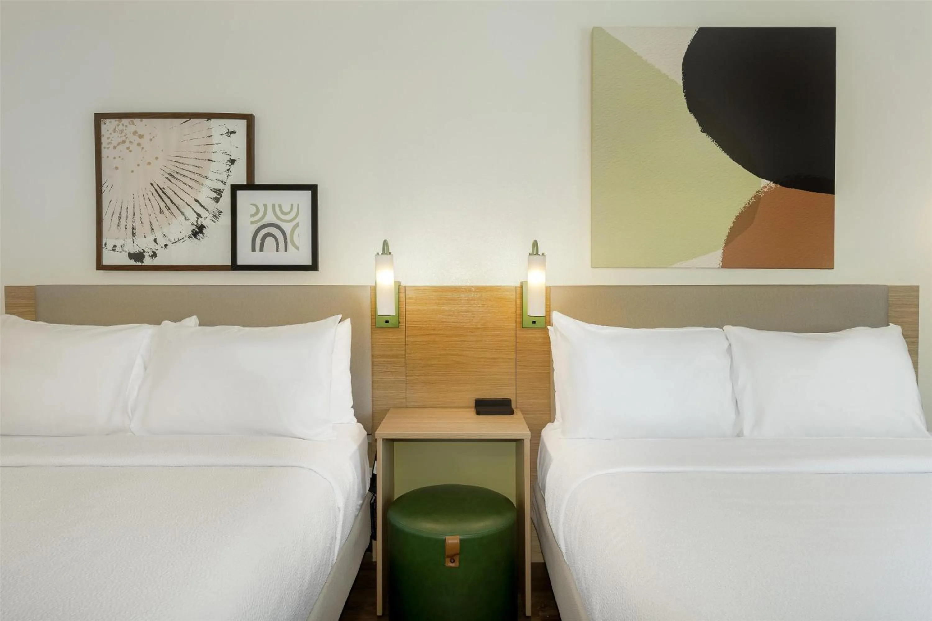 Bed in Spark By Hilton Wilmington Carolina Beach Rd