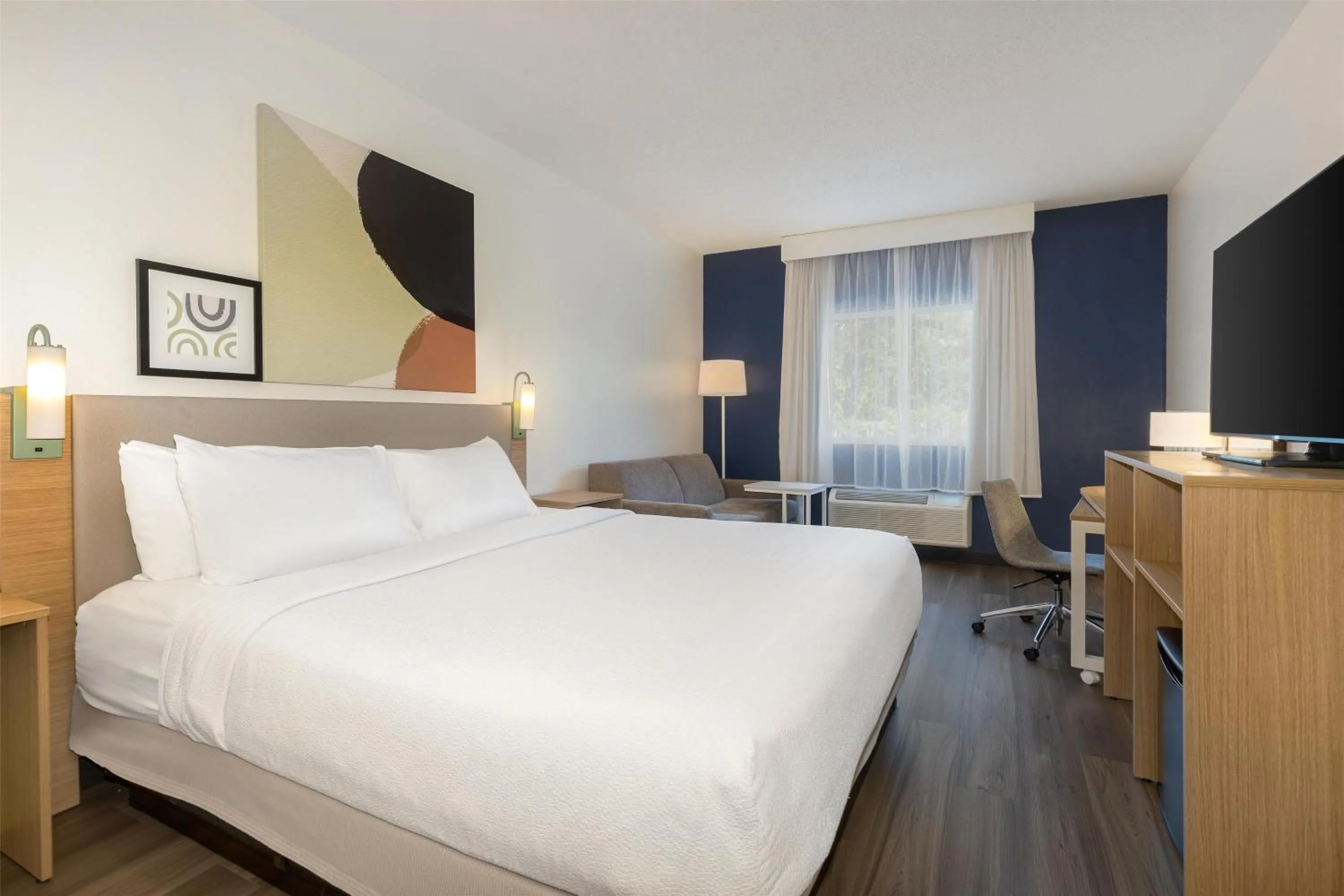 Bed in Spark By Hilton Wilmington Carolina Beach Rd