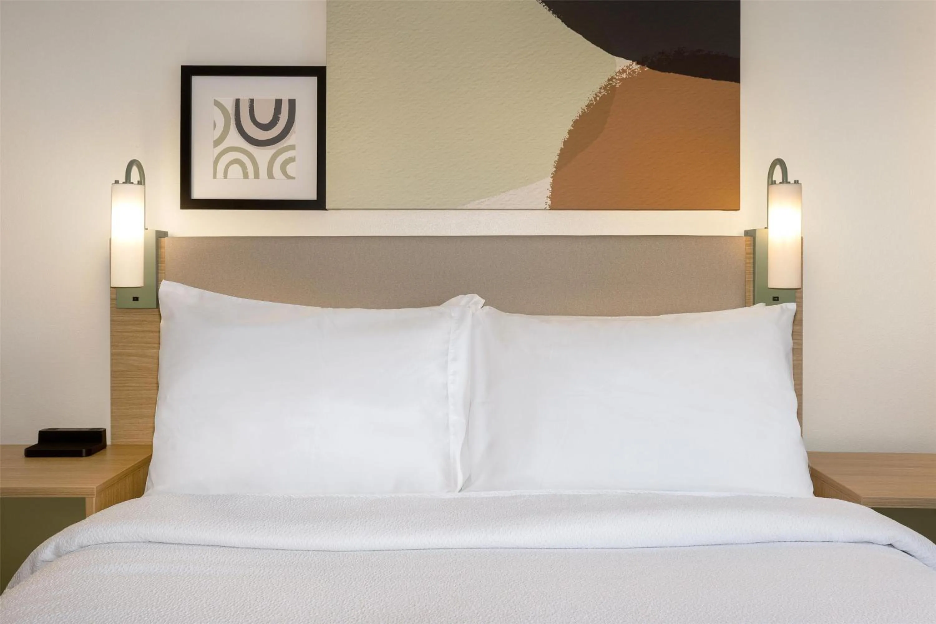 Bed in Spark By Hilton Wilmington Carolina Beach Rd