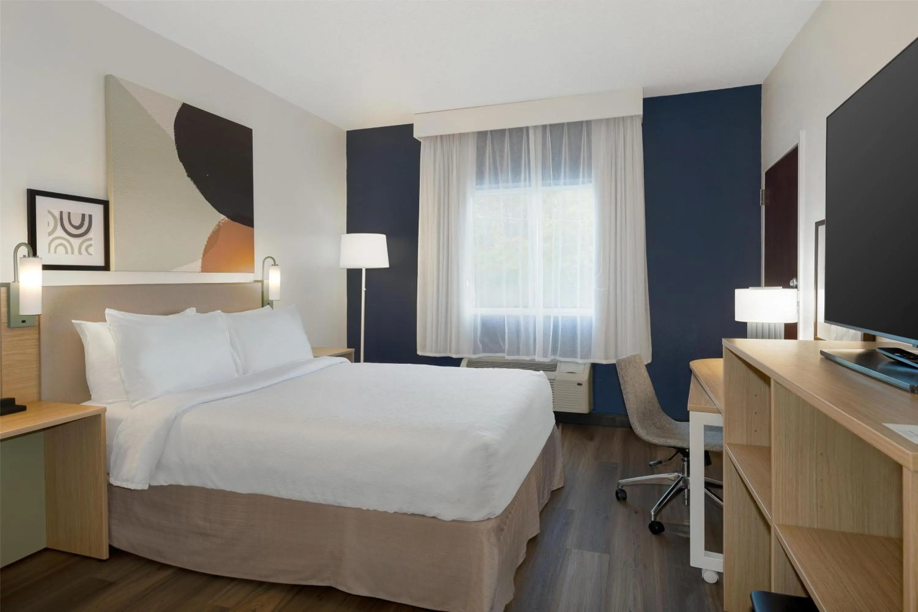 Bed in Spark By Hilton Wilmington Carolina Beach Rd