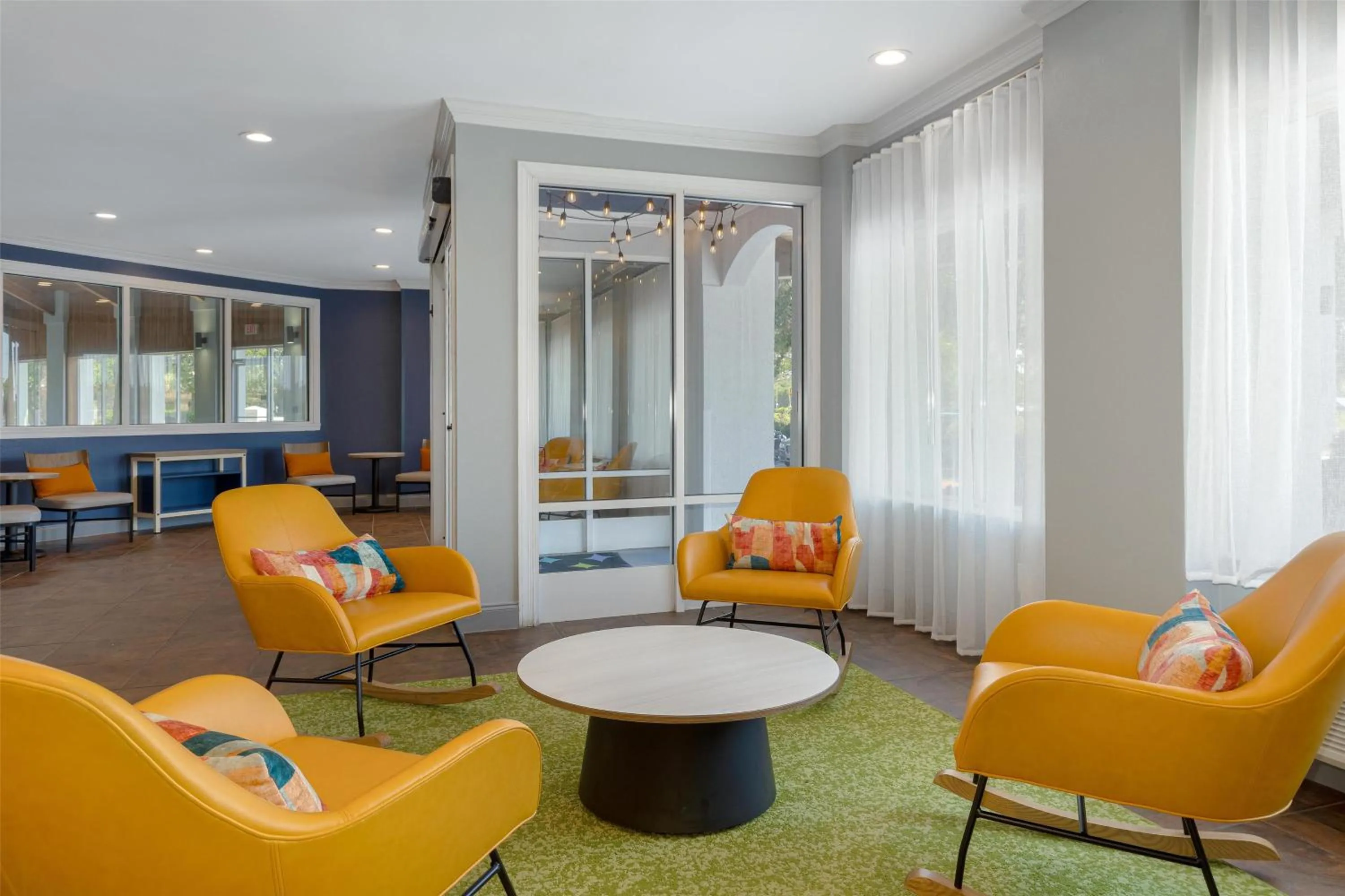 Lobby or reception in Spark By Hilton Wilmington Carolina Beach Rd