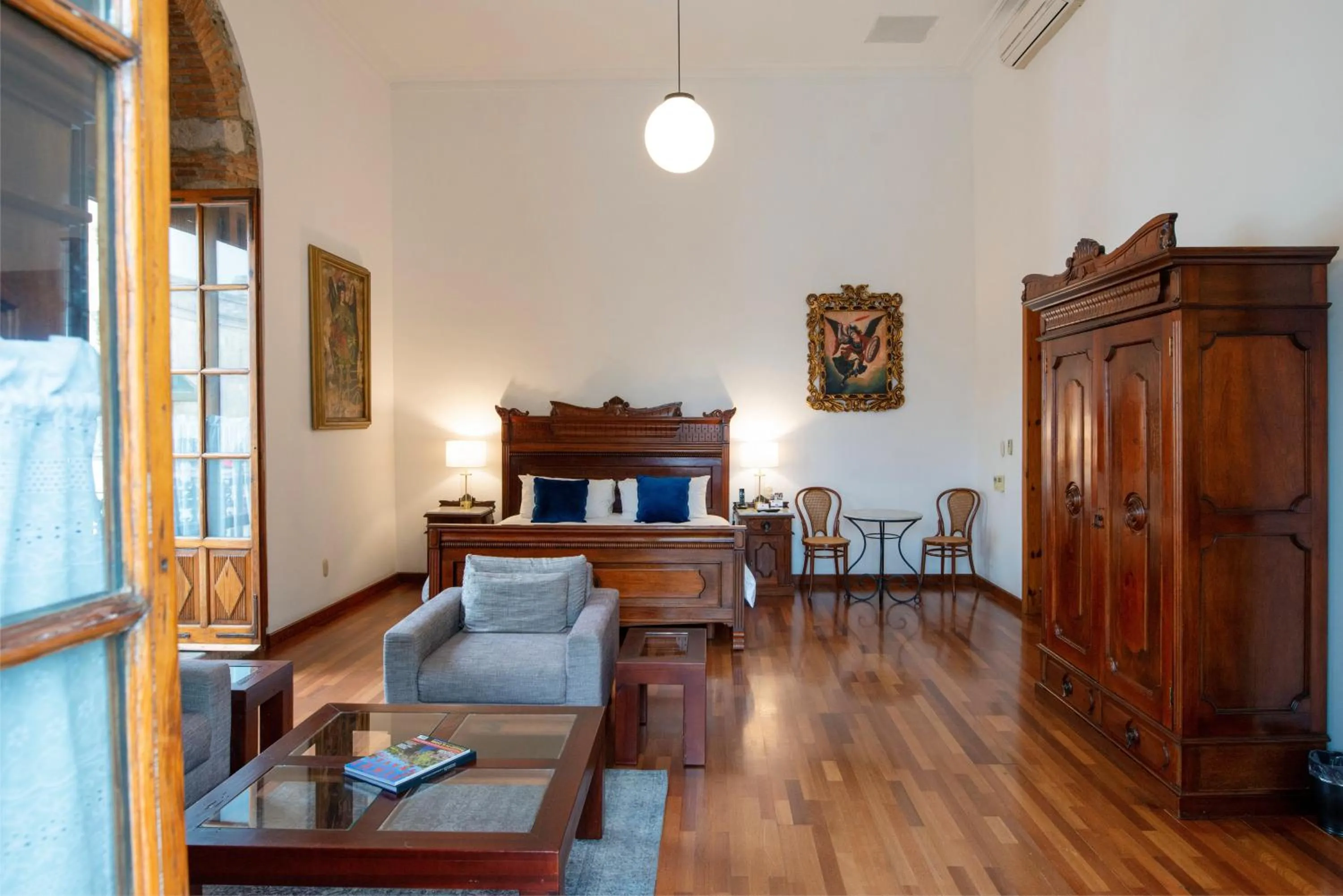 Photo of the whole room in Hotel Los Juaninos