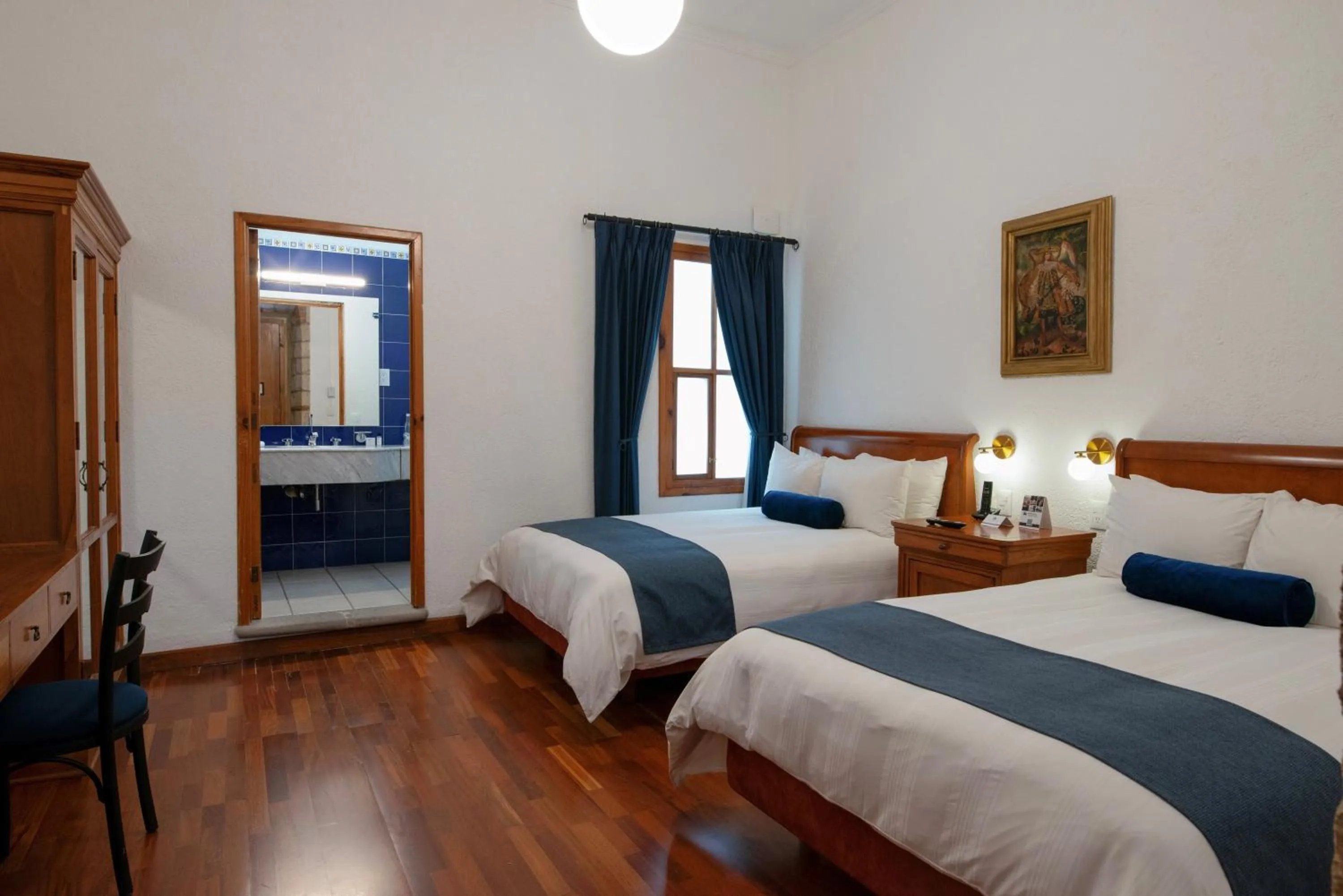 Photo of the whole room, Bed in Hotel Los Juaninos