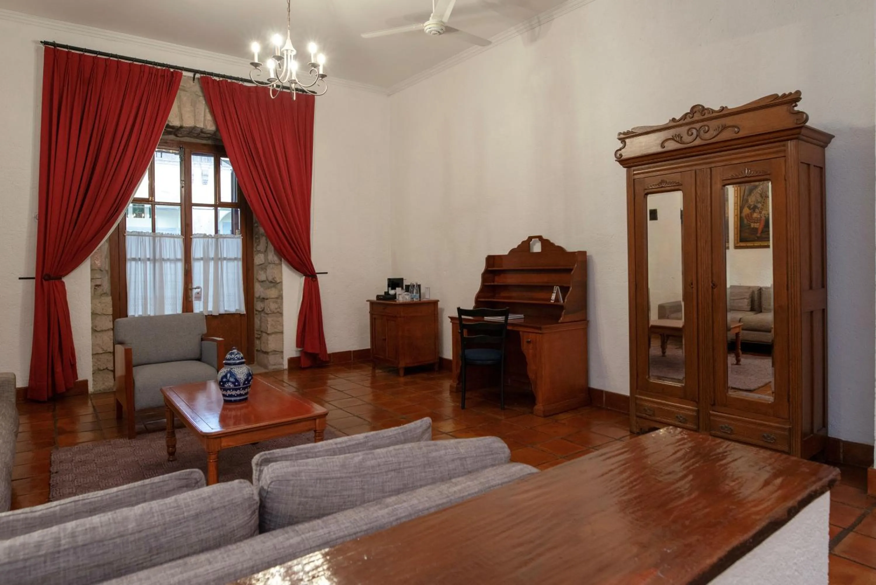 Living room in Hotel Los Juaninos