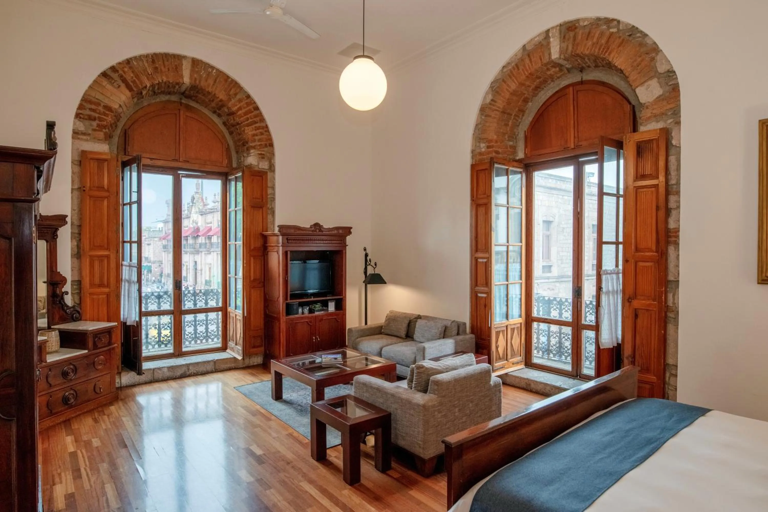 Photo of the whole room, Bed in Hotel Los Juaninos