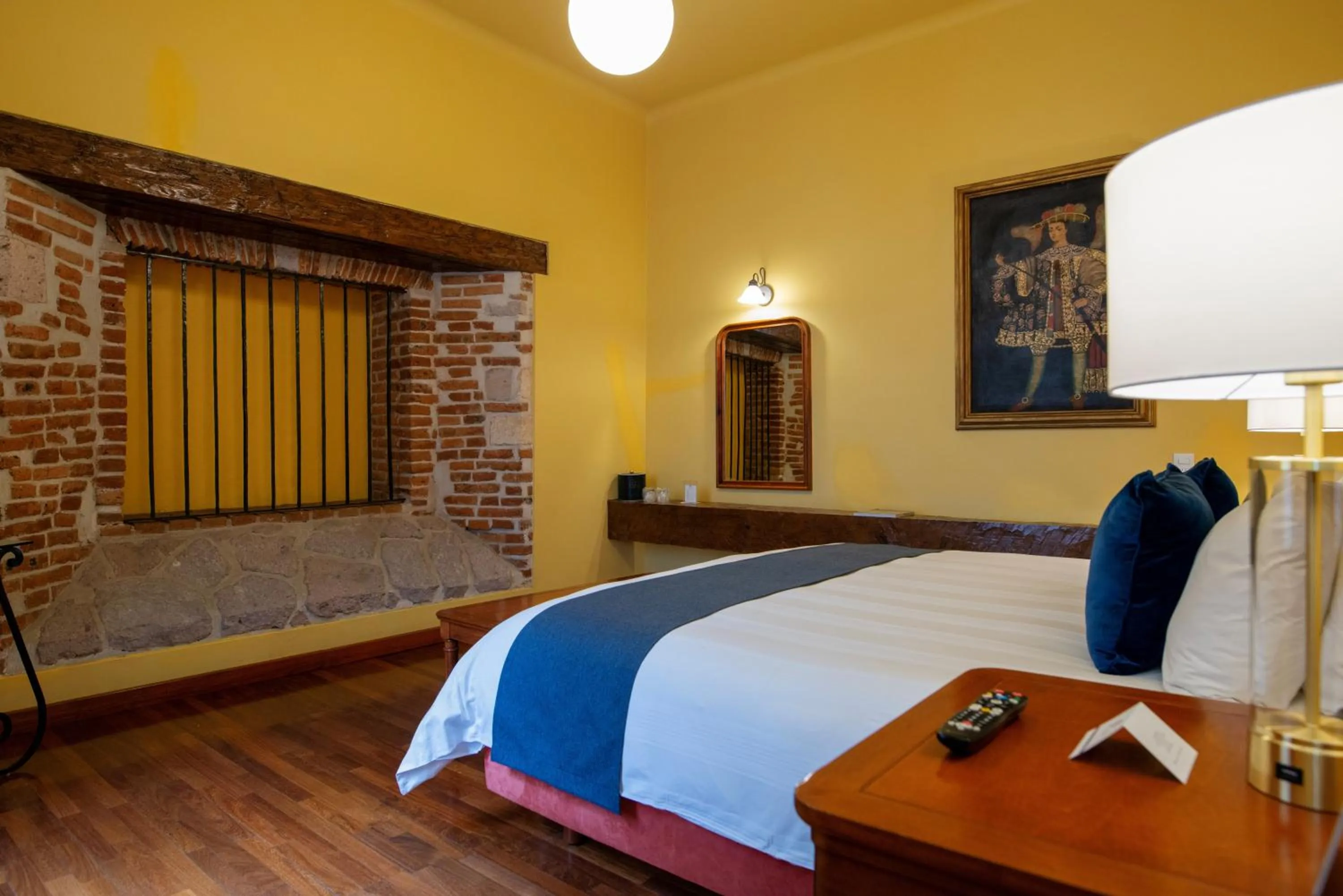 Bedroom, Bed in Hotel Los Juaninos