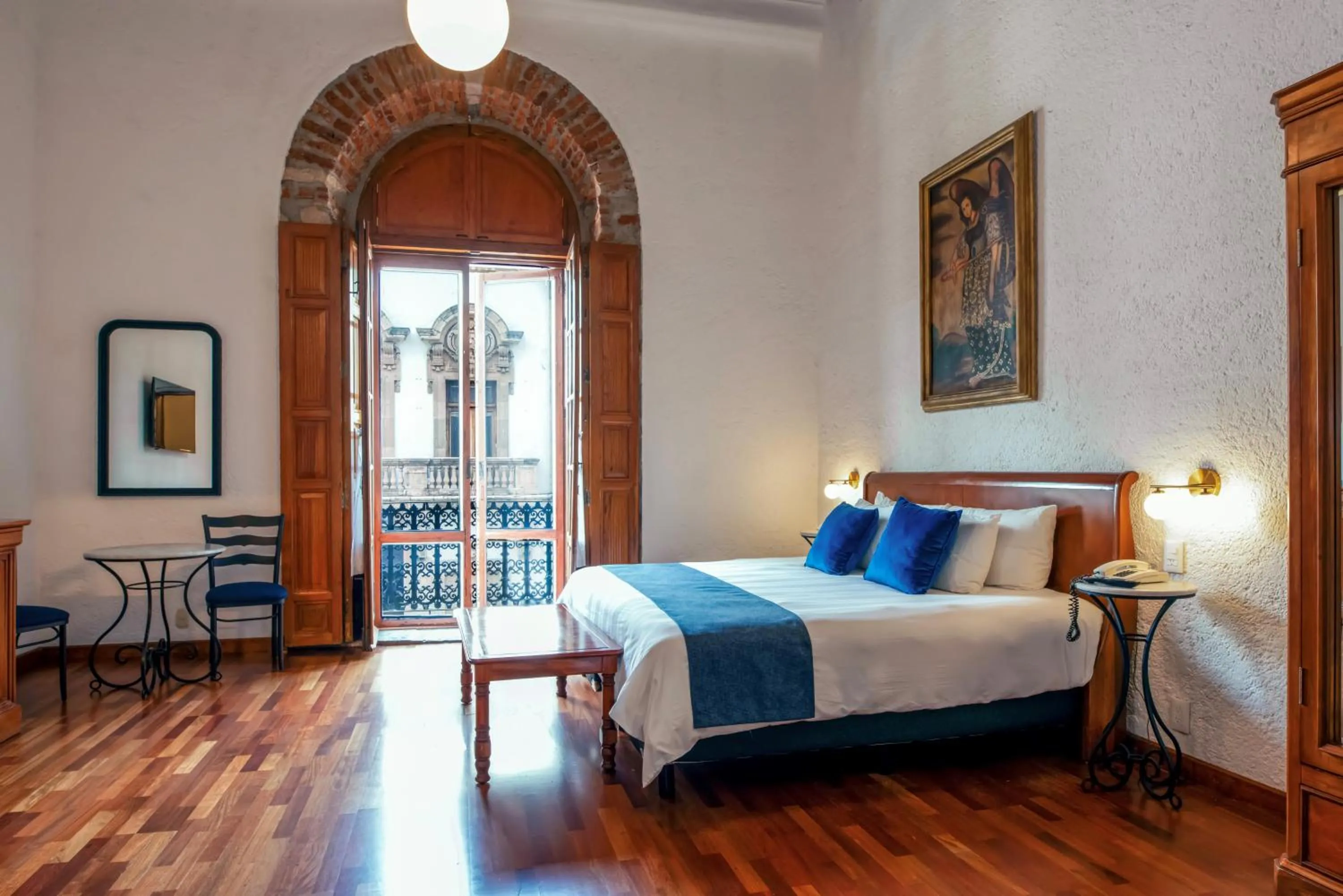 Photo of the whole room, Bed in Hotel Los Juaninos