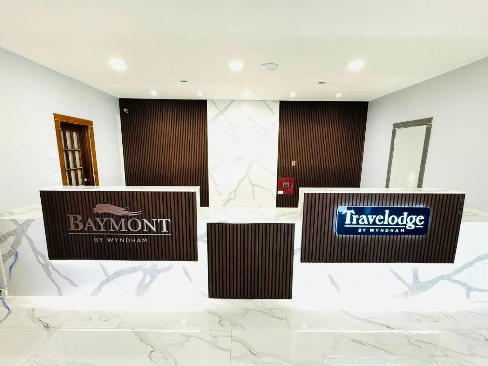 Lobby or reception in Travelodge by Wyndham Salisbury MD